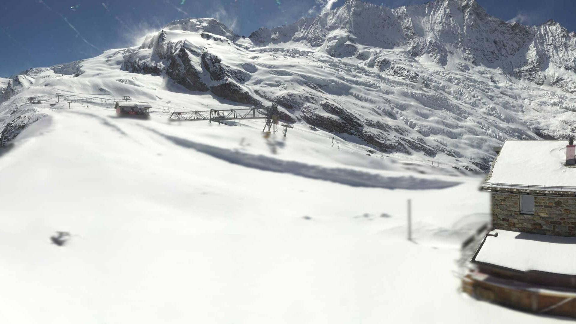 Saas-Fee › Osten: Längflue