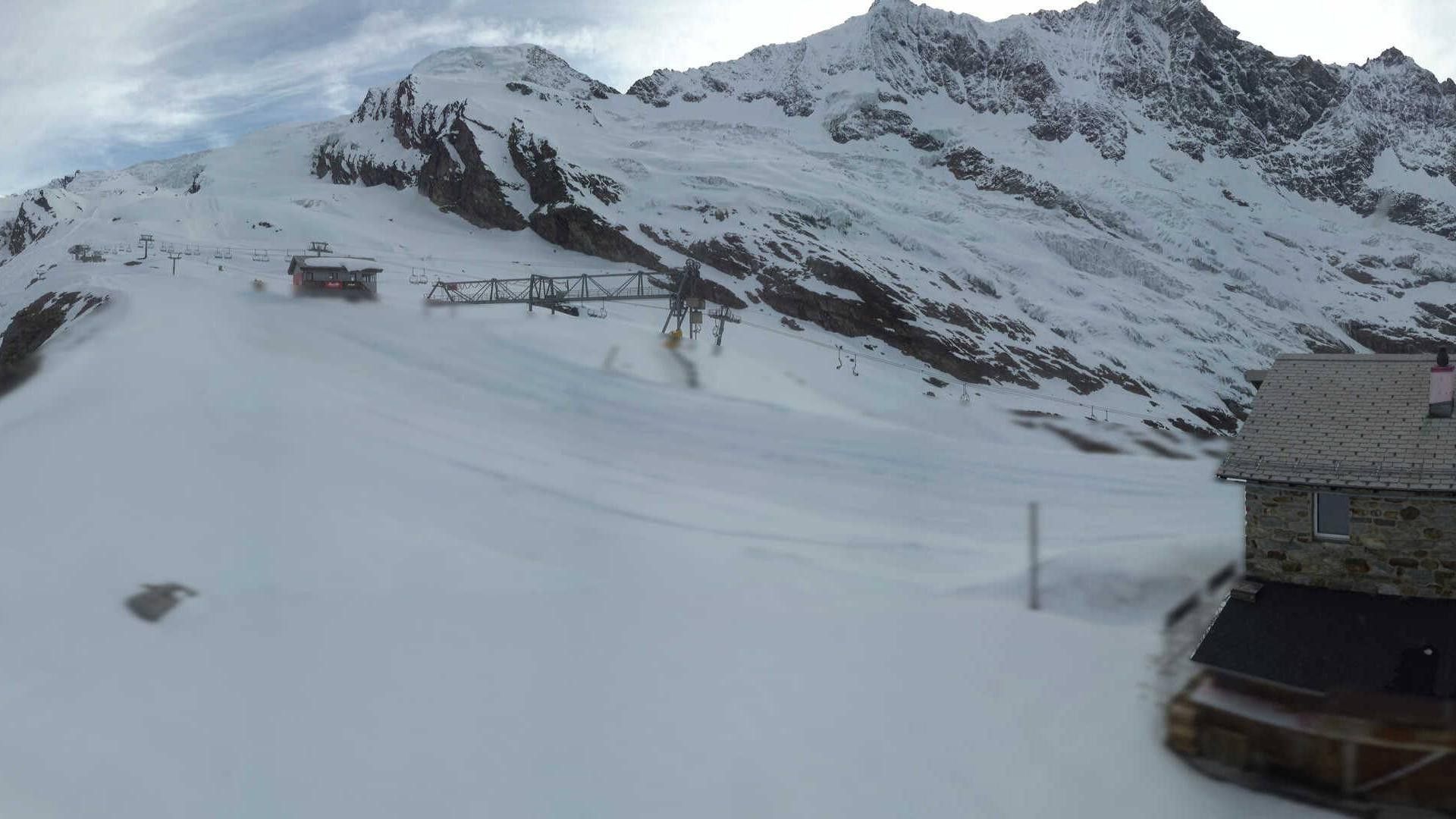 Saas-Fee › Osten: Längflue