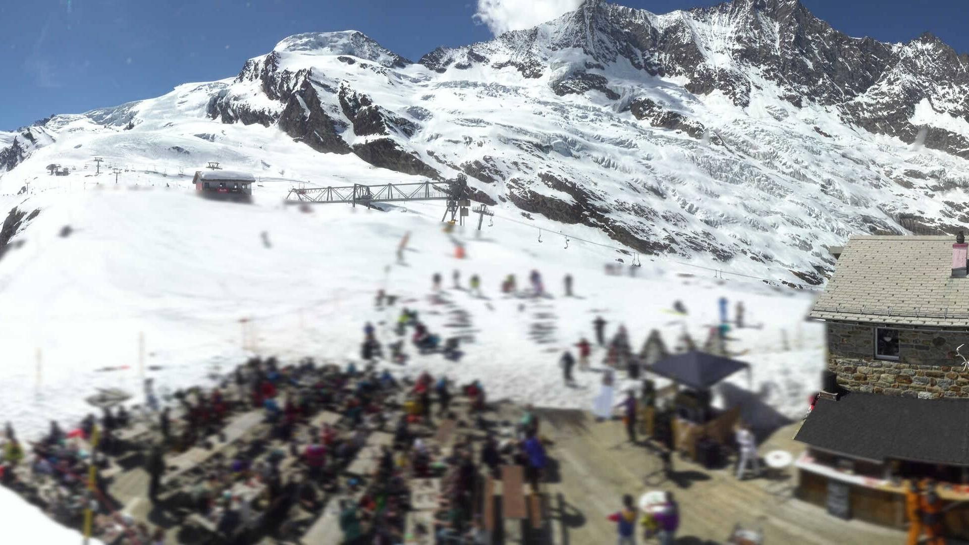 Saas-Fee › Osten: Längflue