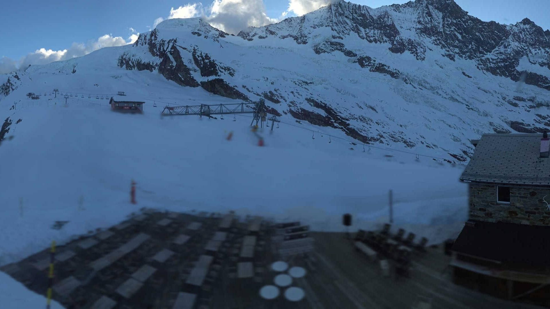 Saas-Fee › Osten: Längflue