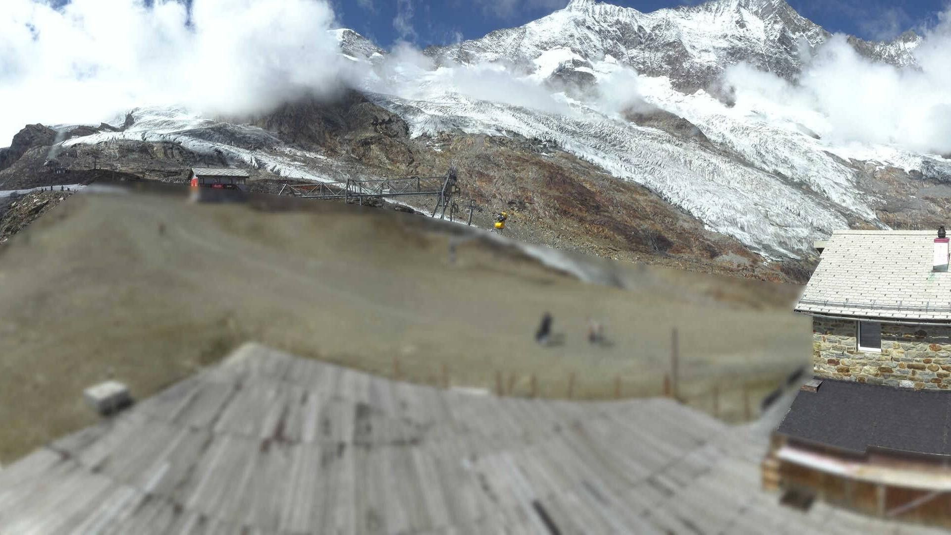 Saas-Fee › Osten: Längflue