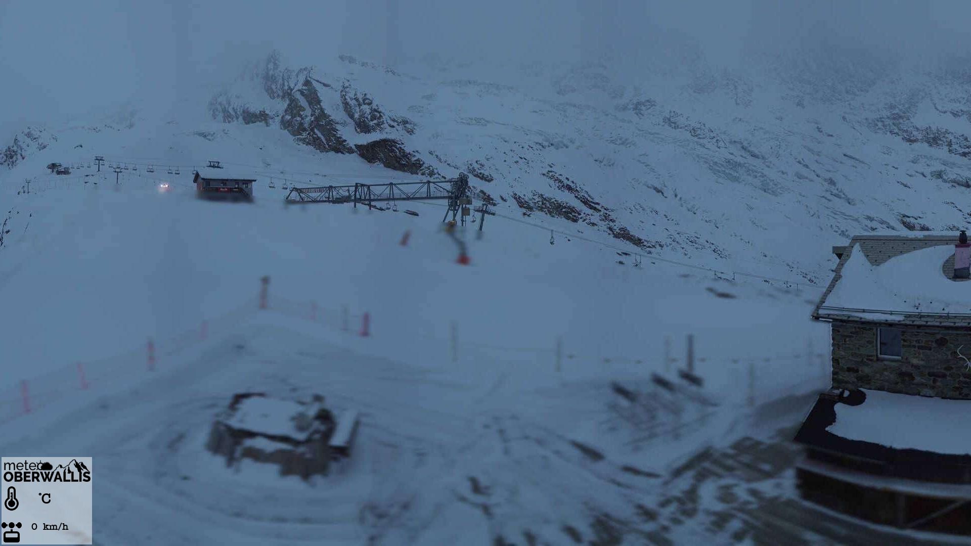 Saas-Fee › Osten: Längflue