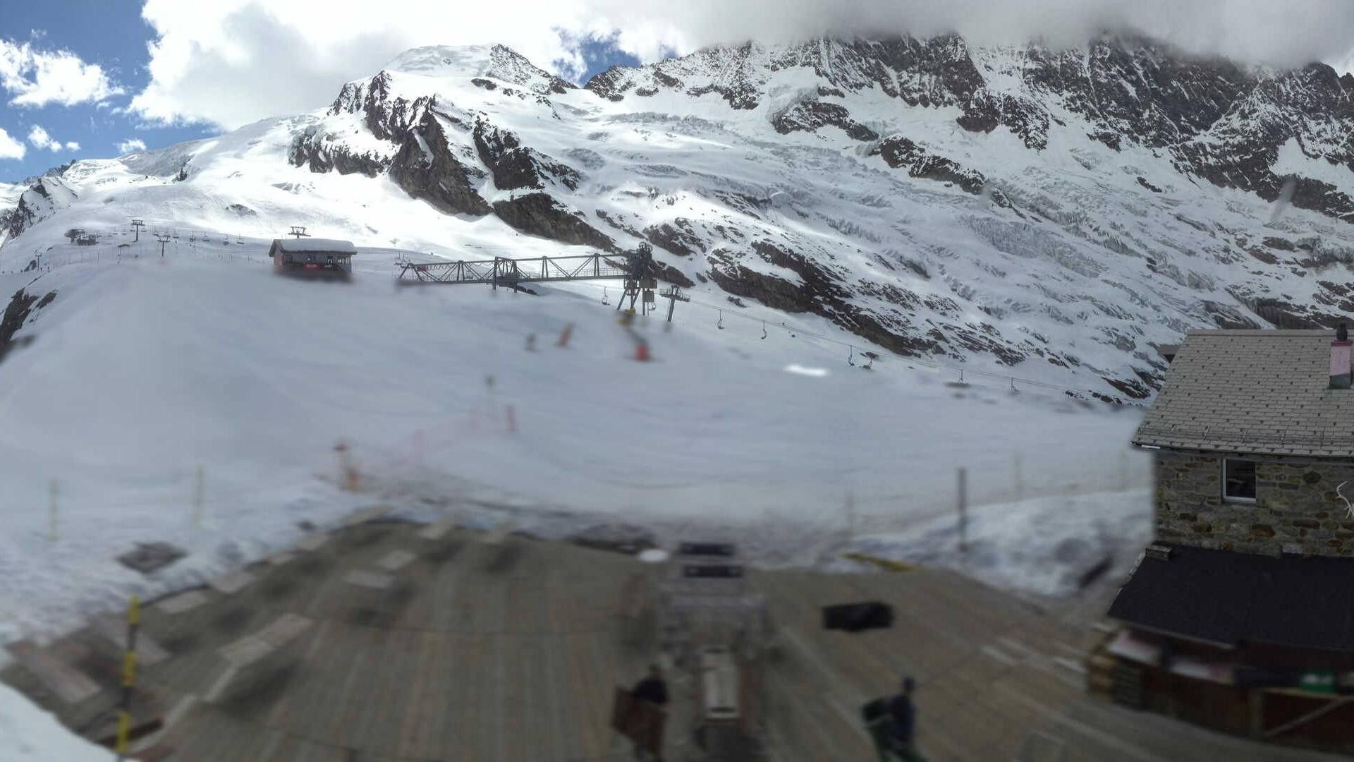 Saas-Fee › Osten: Längflue