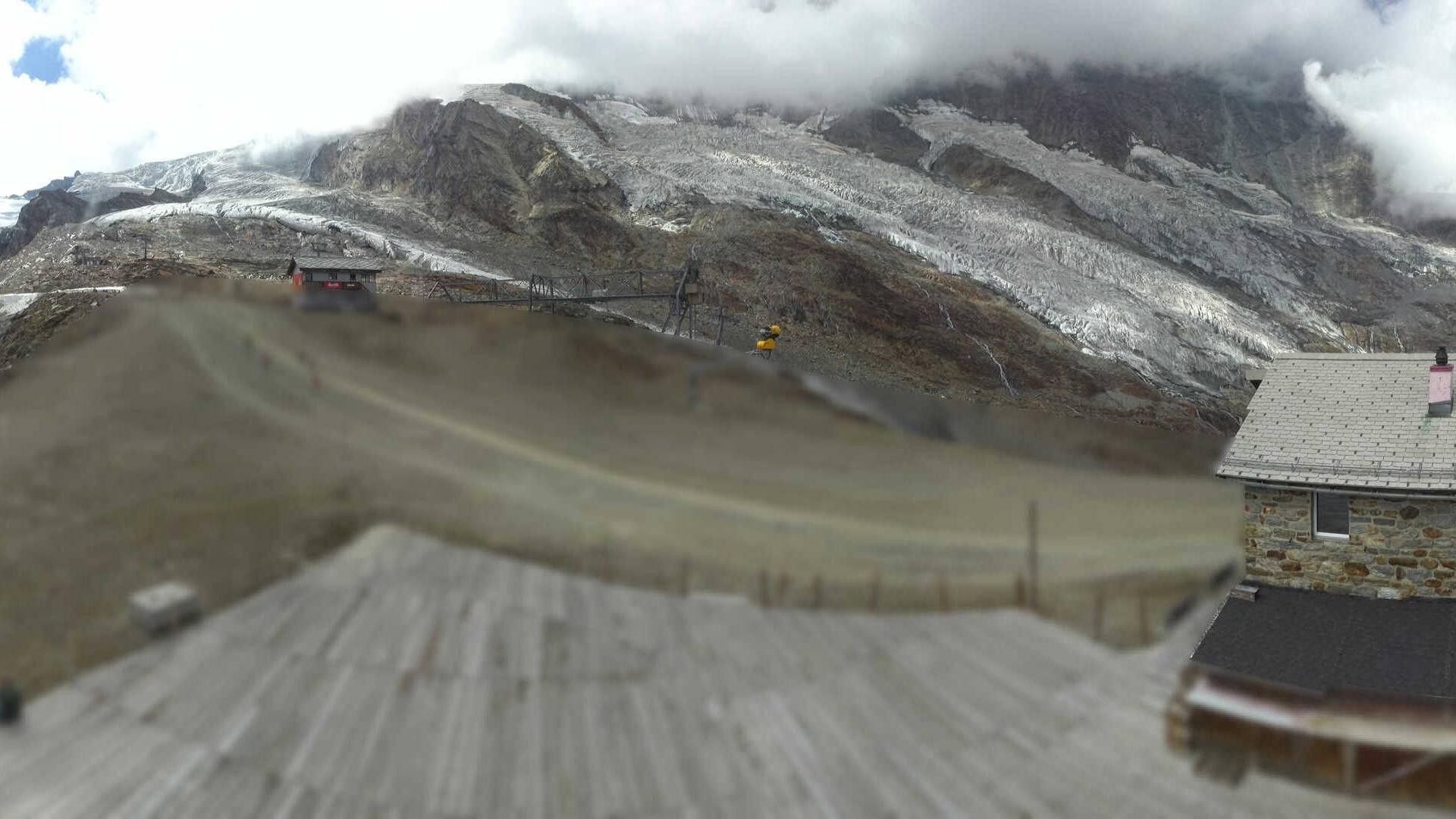 Saas-Fee › Osten: Längflue