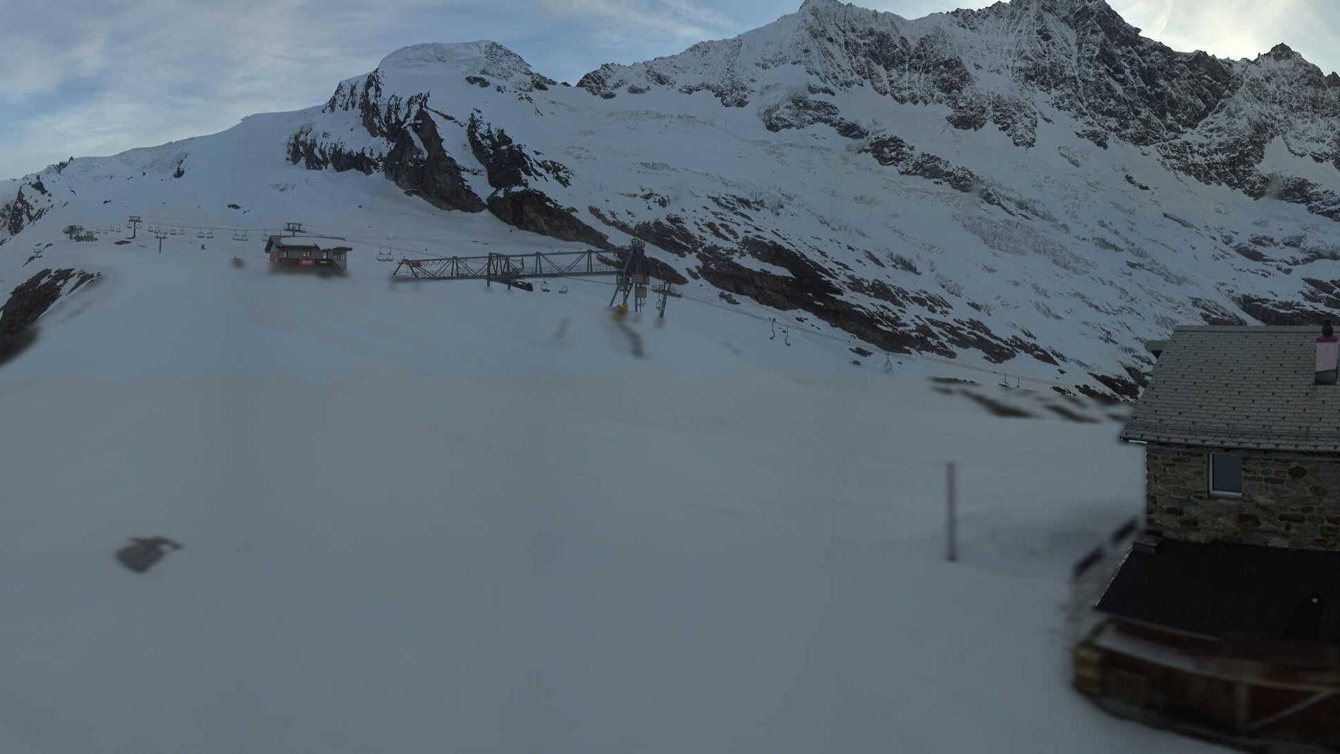 Saas-Fee › Osten: Längflue