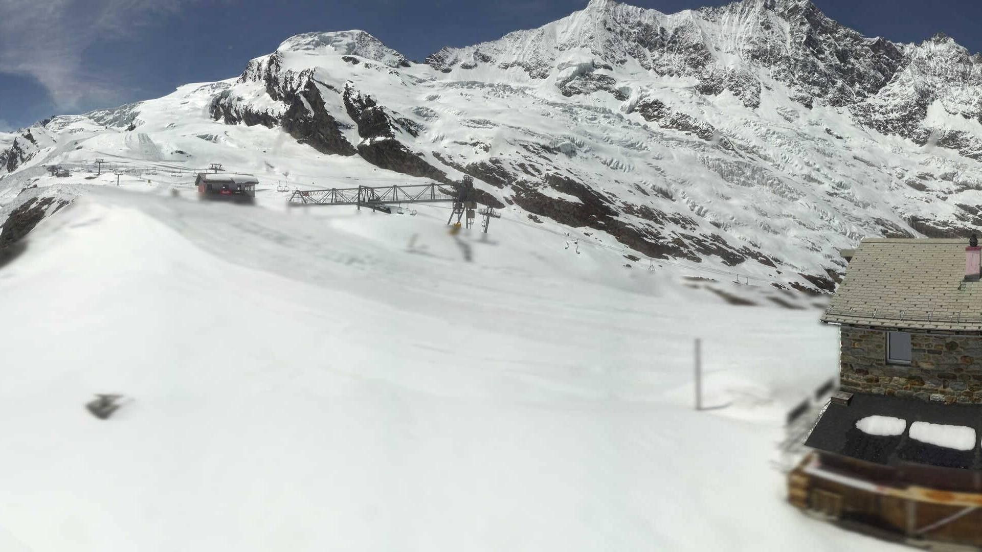 Saas-Fee › Osten: Längflue