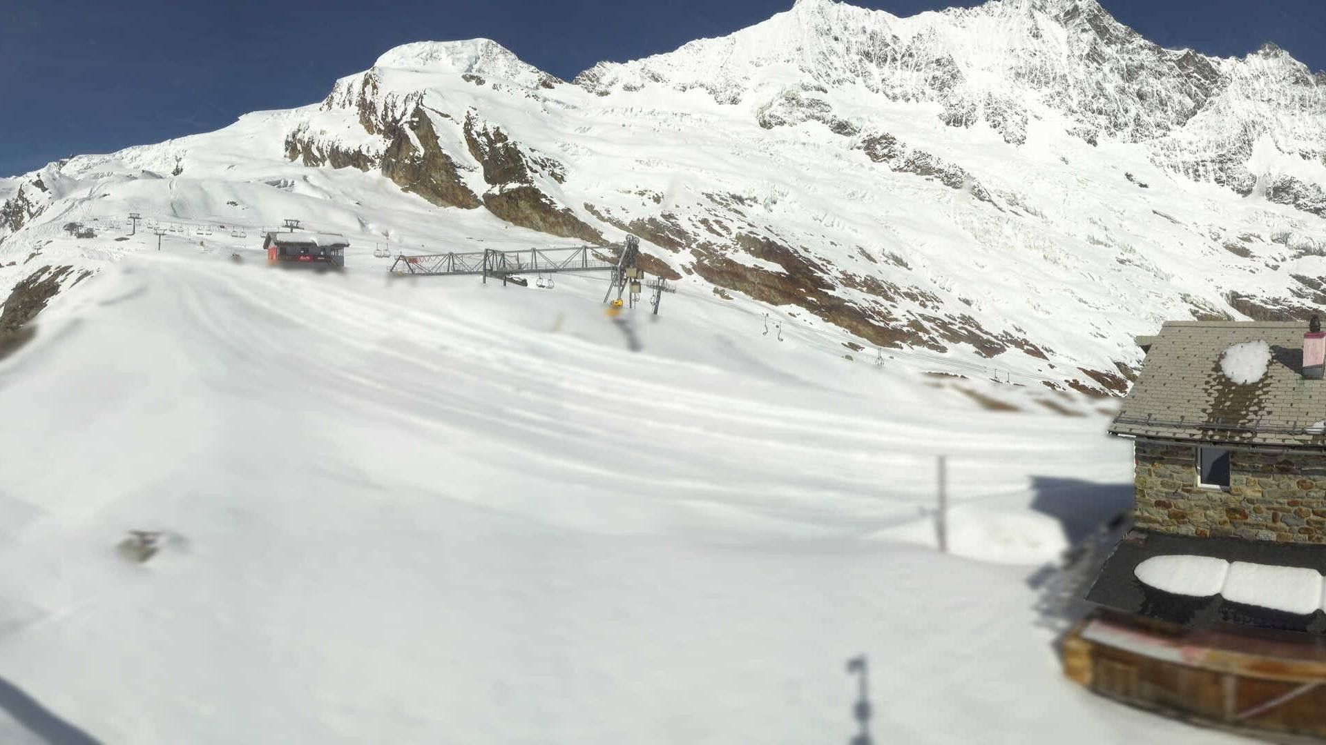 Saas-Fee › Osten: Längflue