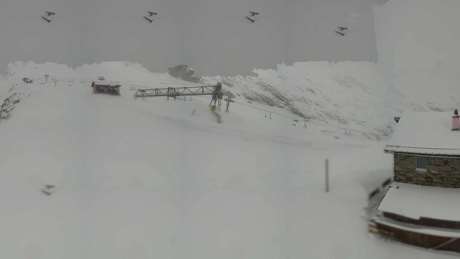 Saas-Fee › Osten: Längflue