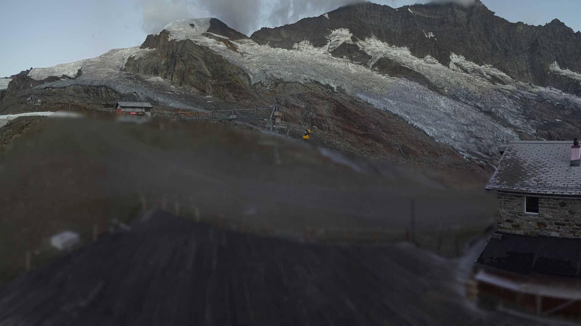 Saas-Fee › Osten: Längflue