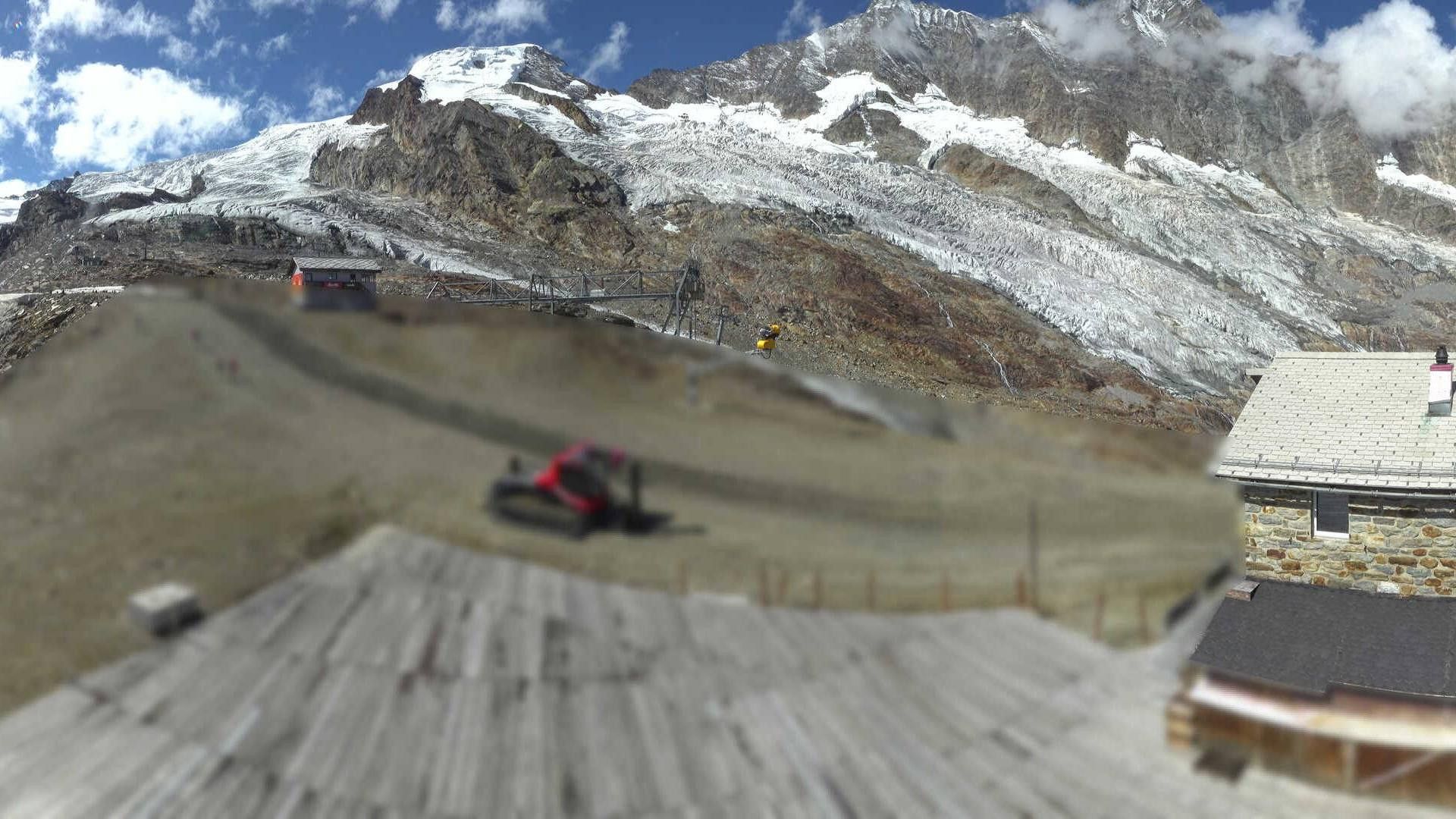 Saas-Fee › Osten: Längflue