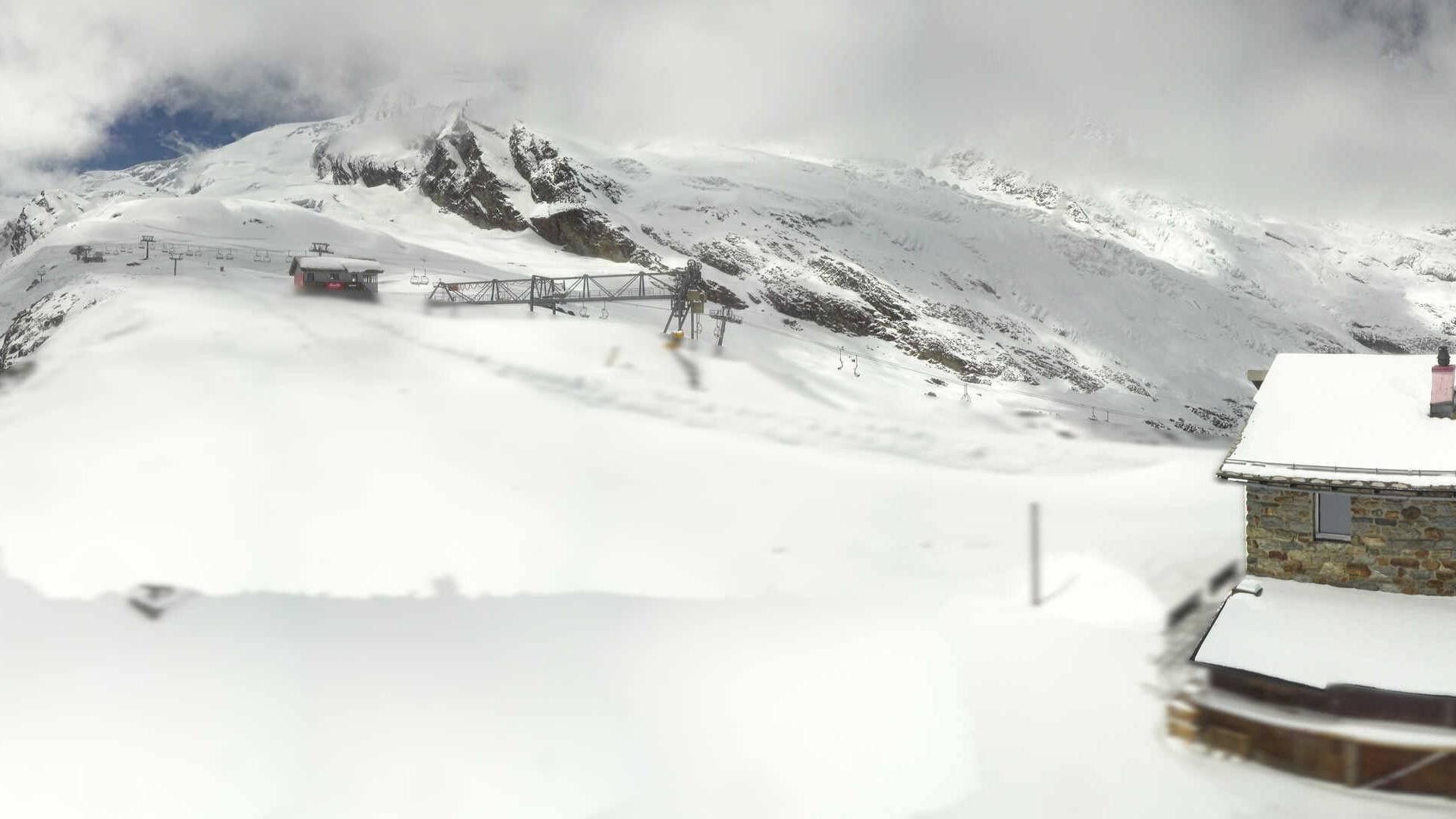 Saas-Fee › Osten: Längflue