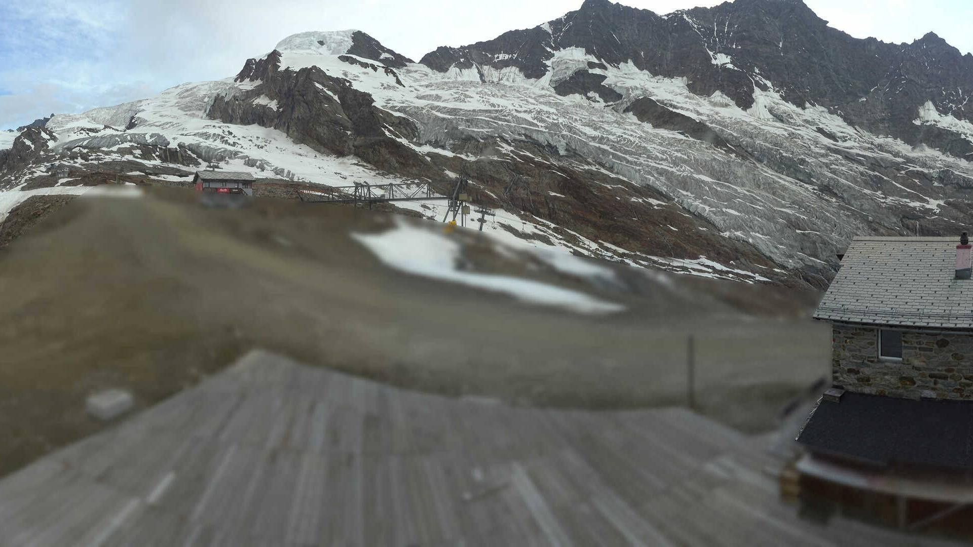 Saas-Fee › Osten: Längflue