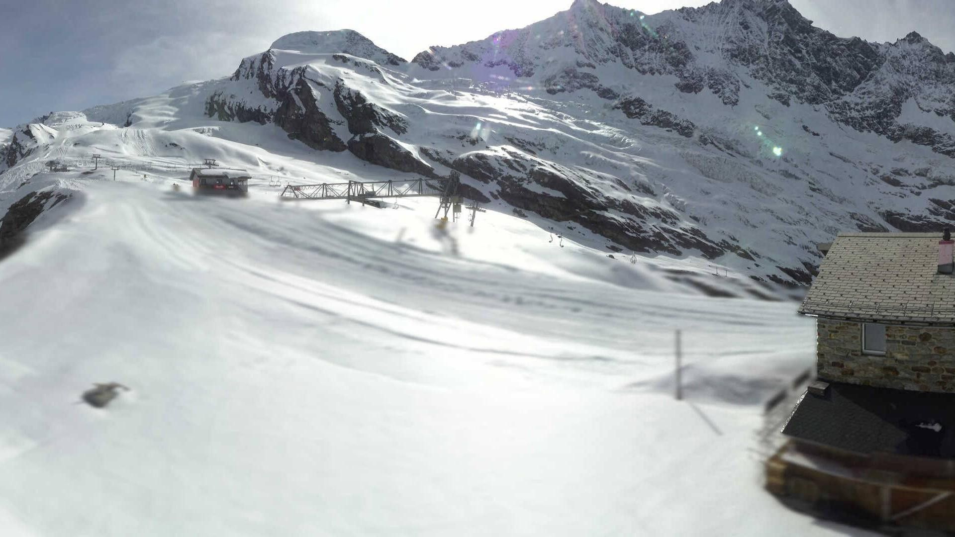 Saas-Fee › Osten: Längflue