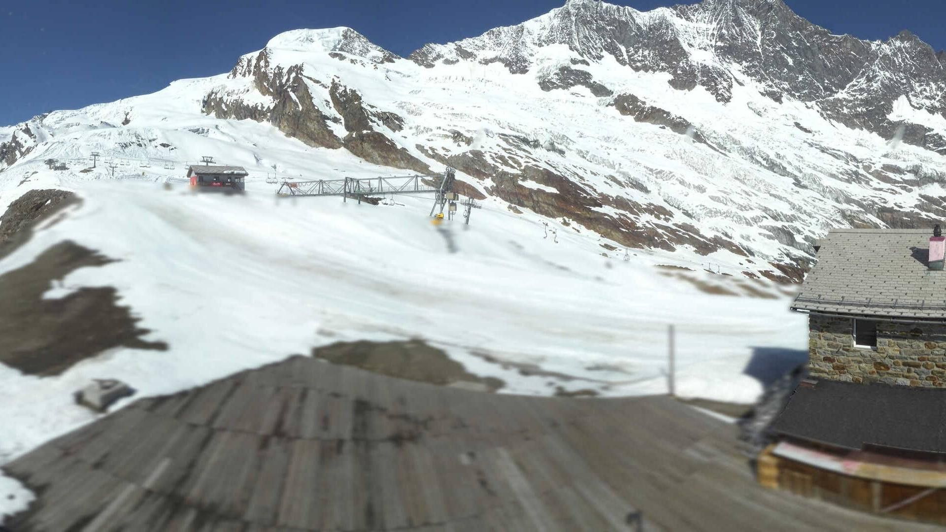 Saas-Fee › Osten: Längflue