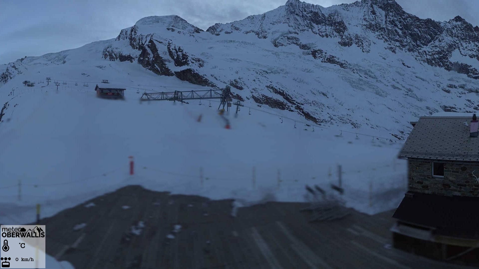 Saas-Fee › Osten: Längflue