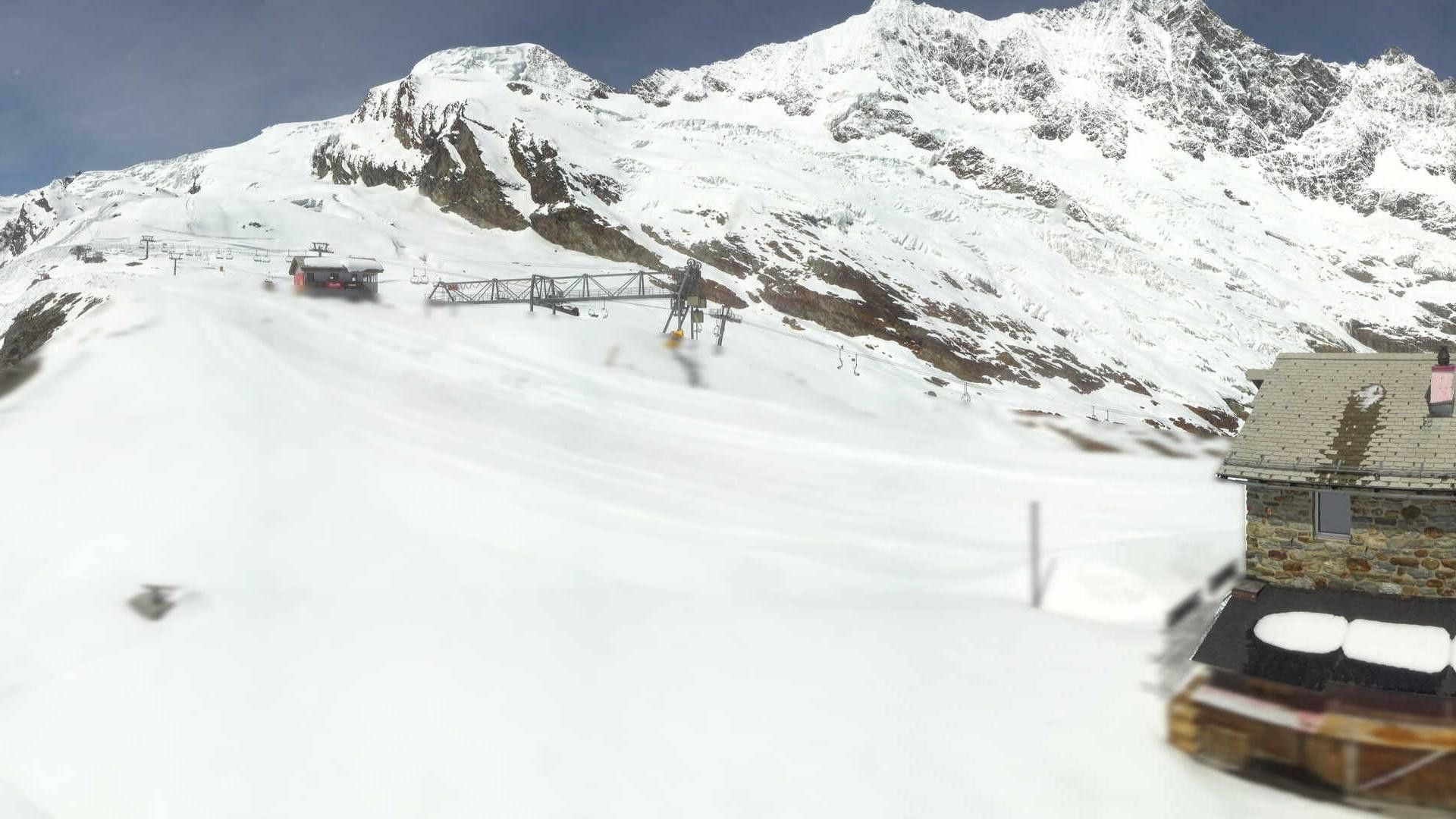 Saas-Fee › Osten: Längflue