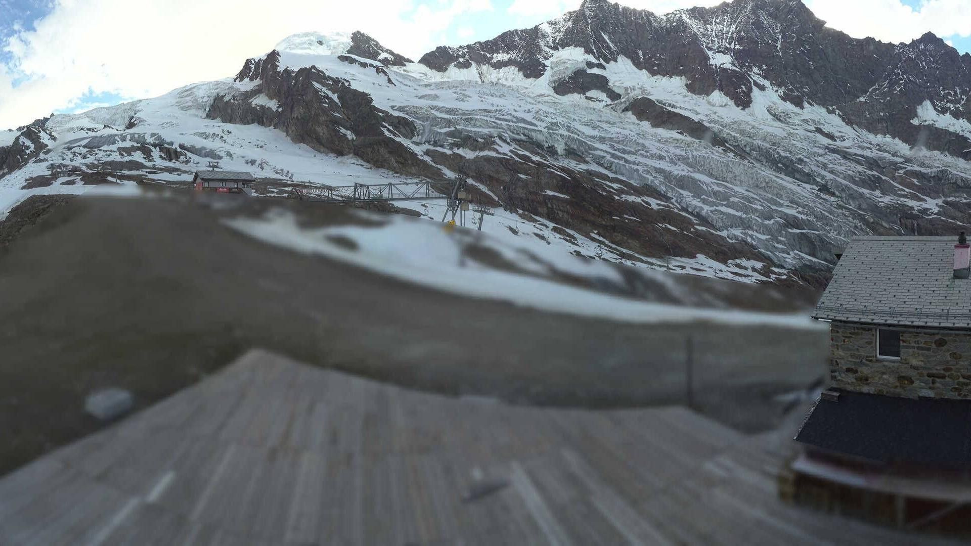 Saas-Fee › Osten: Längflue
