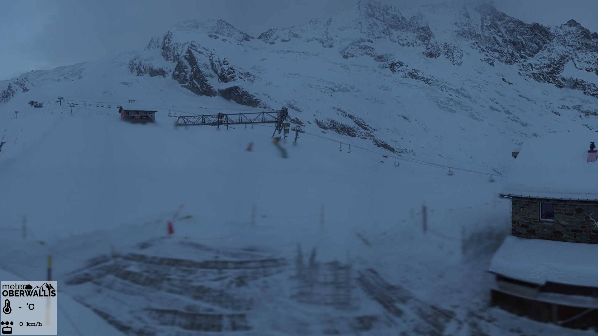 Saas-Fee › Osten: Längflue