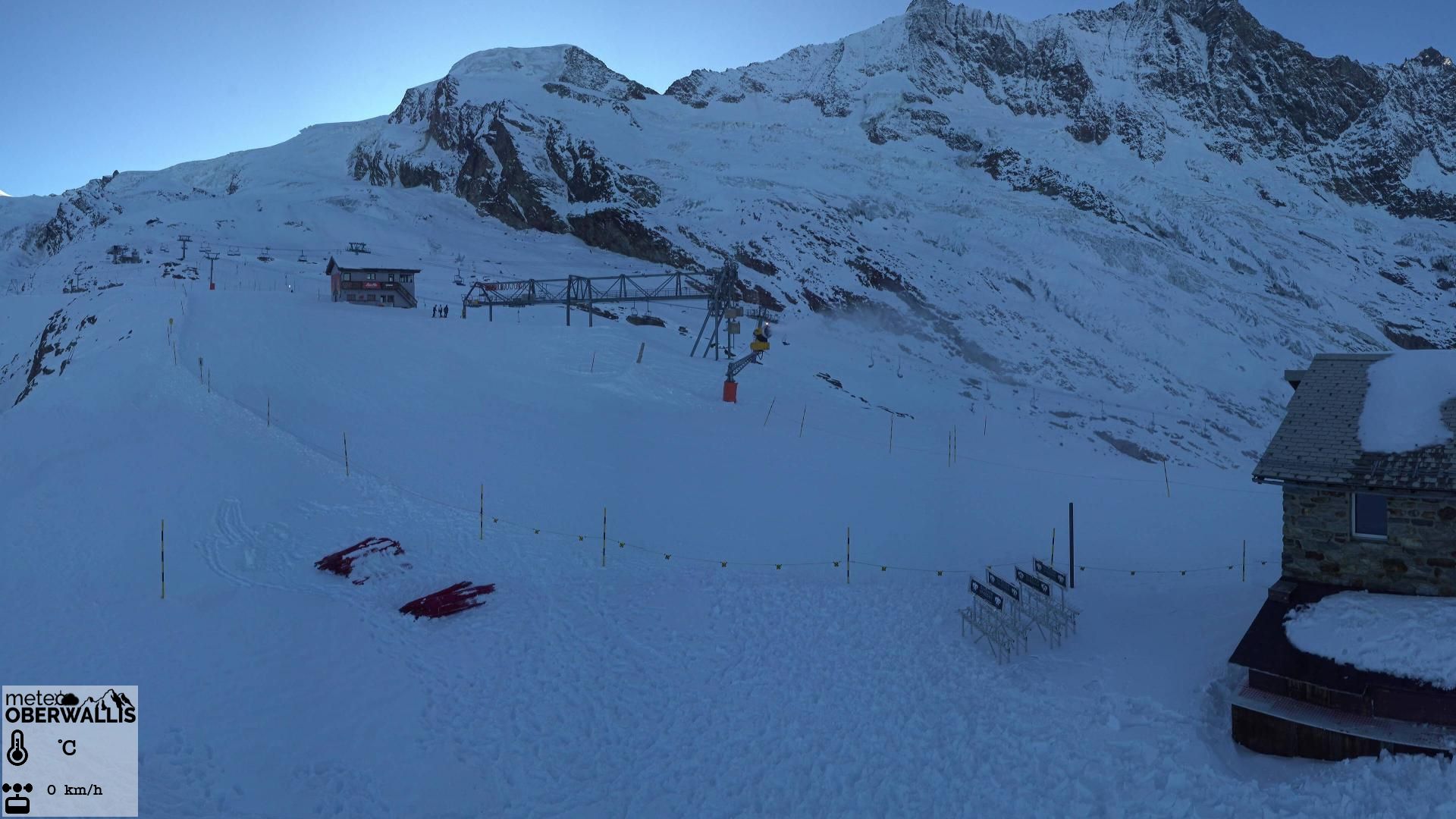 Saas-Fee › Ost: Längflue