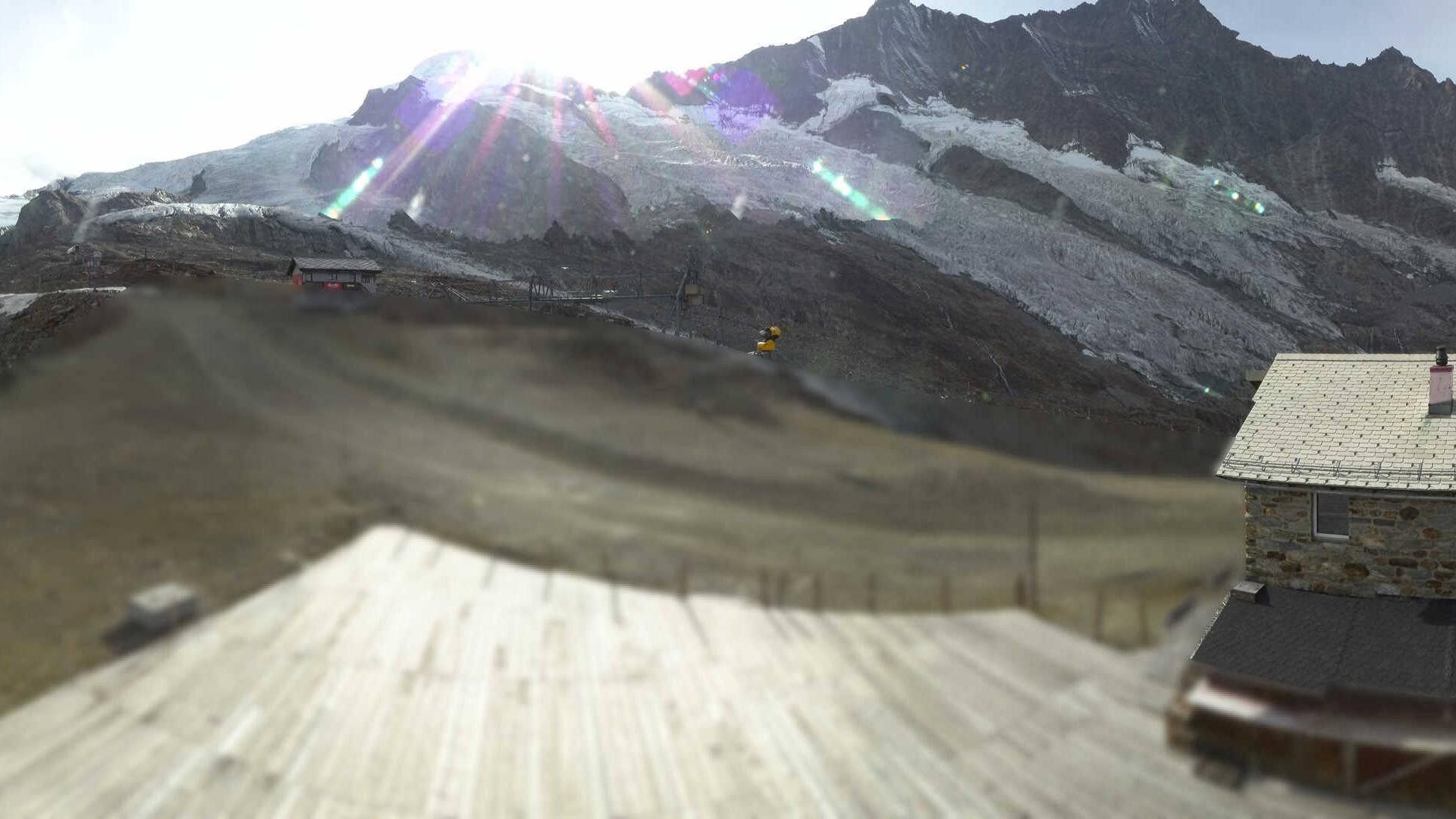 Saas-Fee › Osten: Längflue