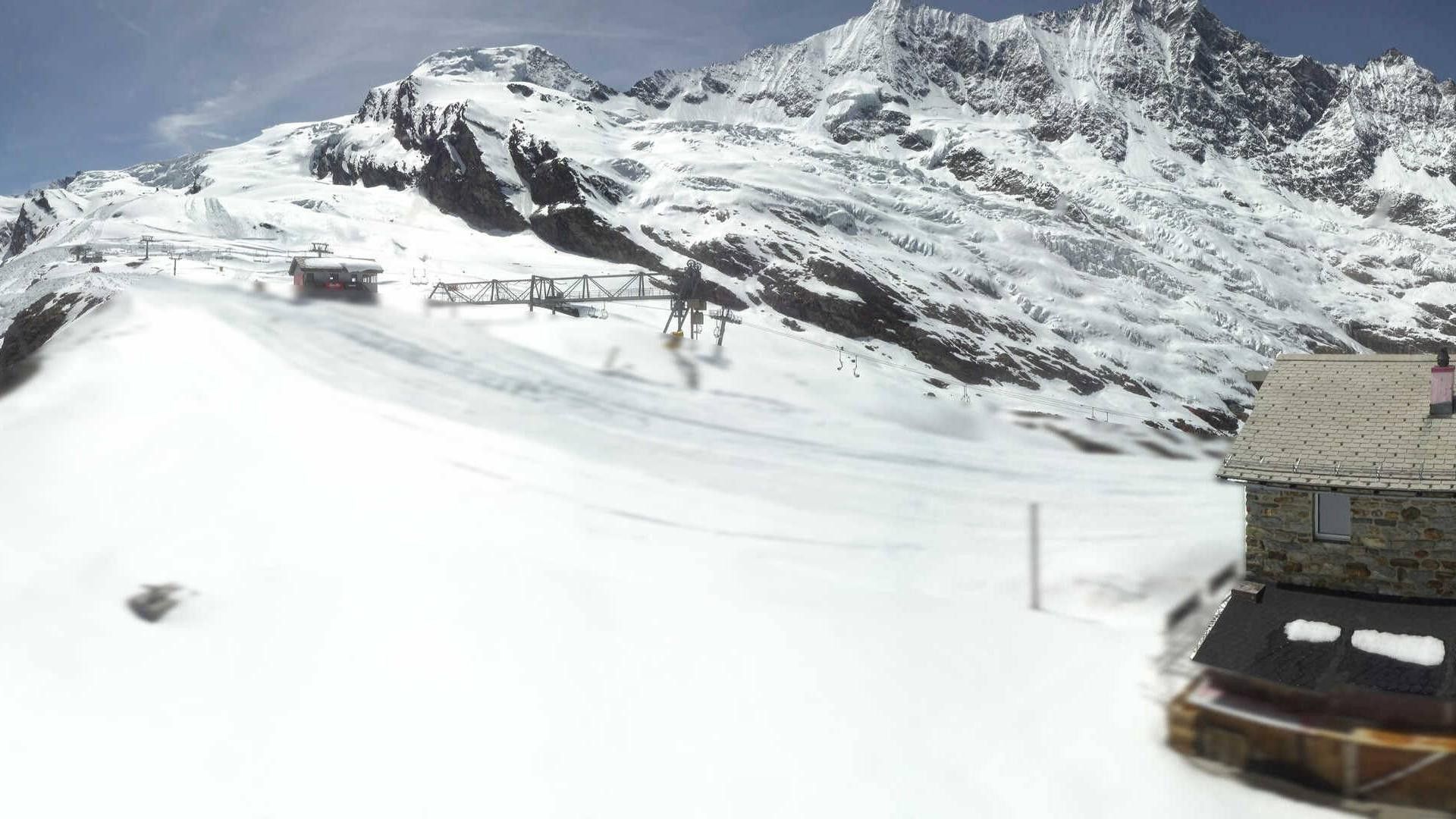 Saas-Fee › Osten: Längflue
