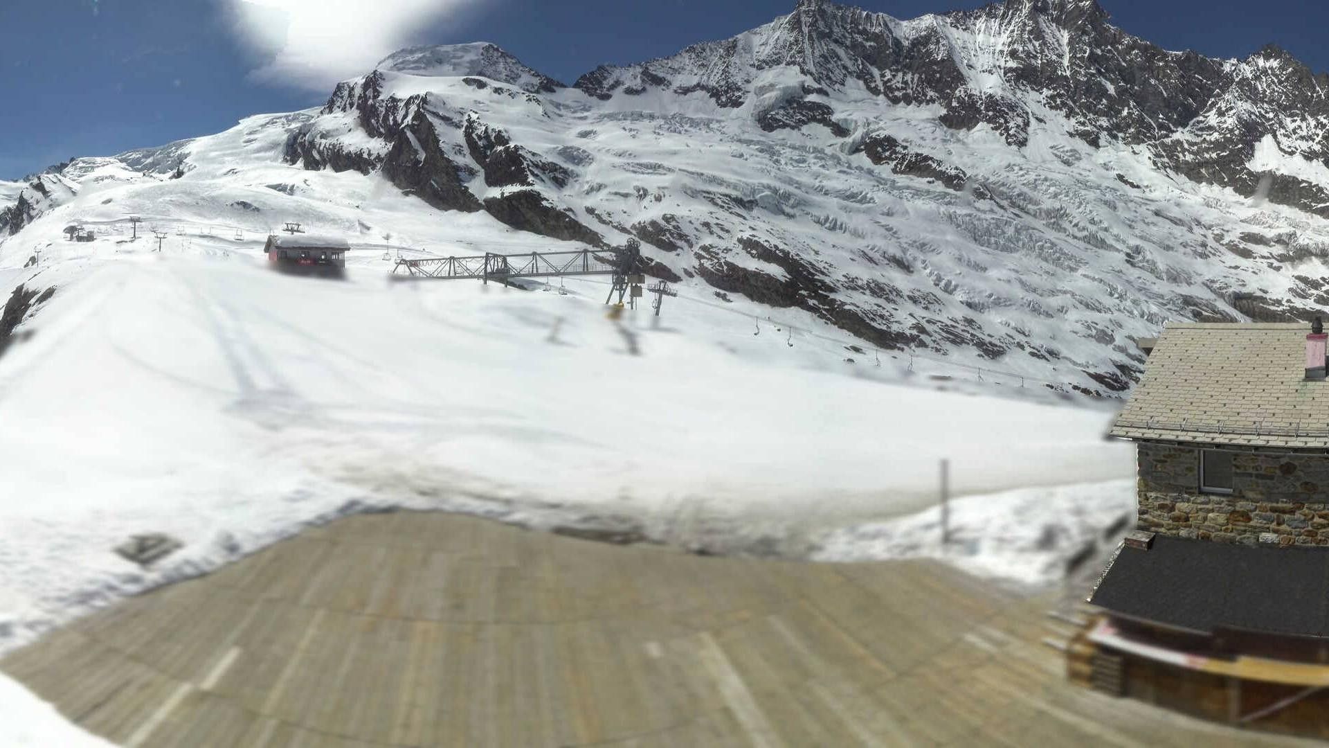 Saas-Fee › Osten: Längflue