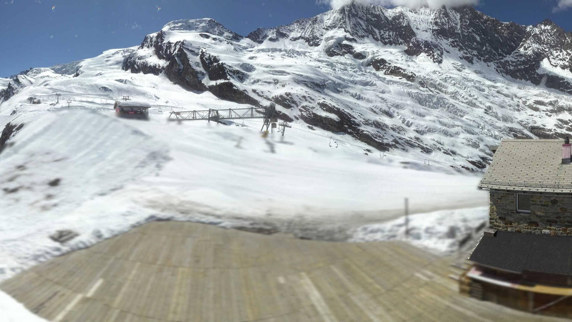 Saas-Fee › Osten: Längflue