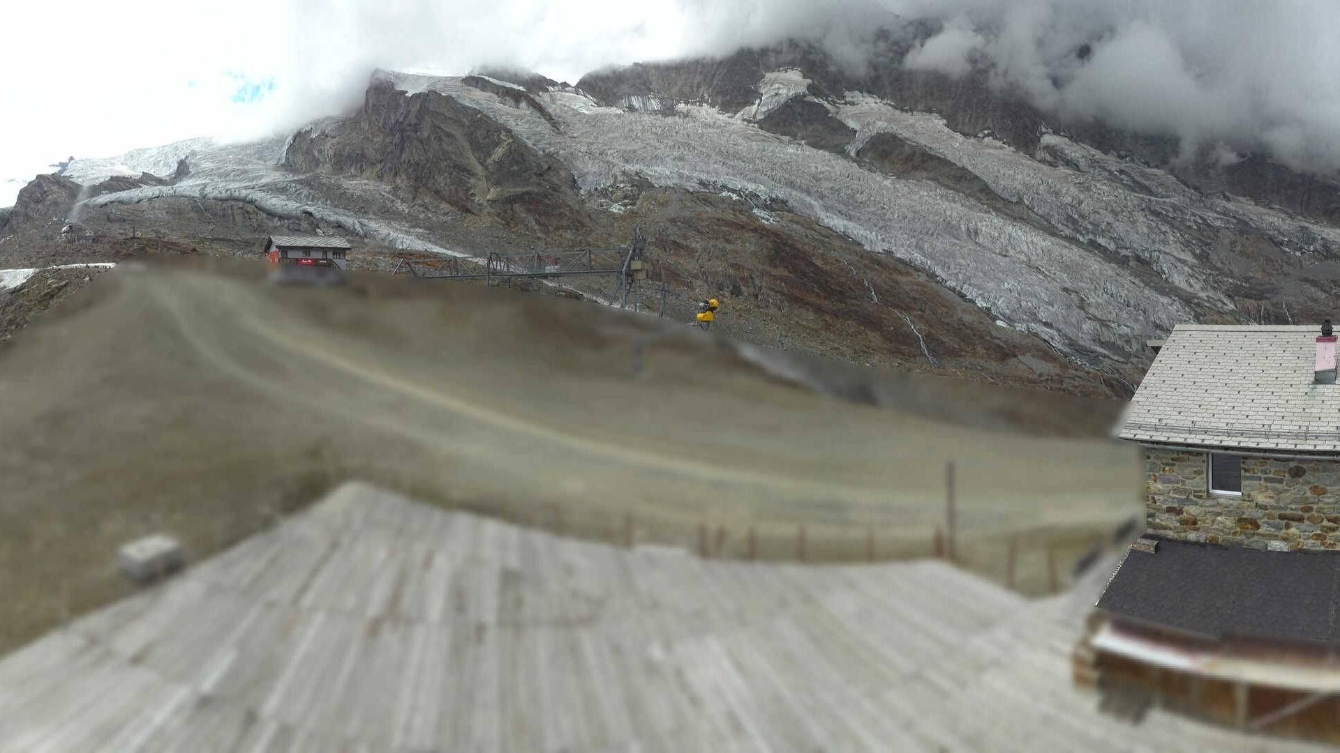 Saas-Fee › Osten: Längflue