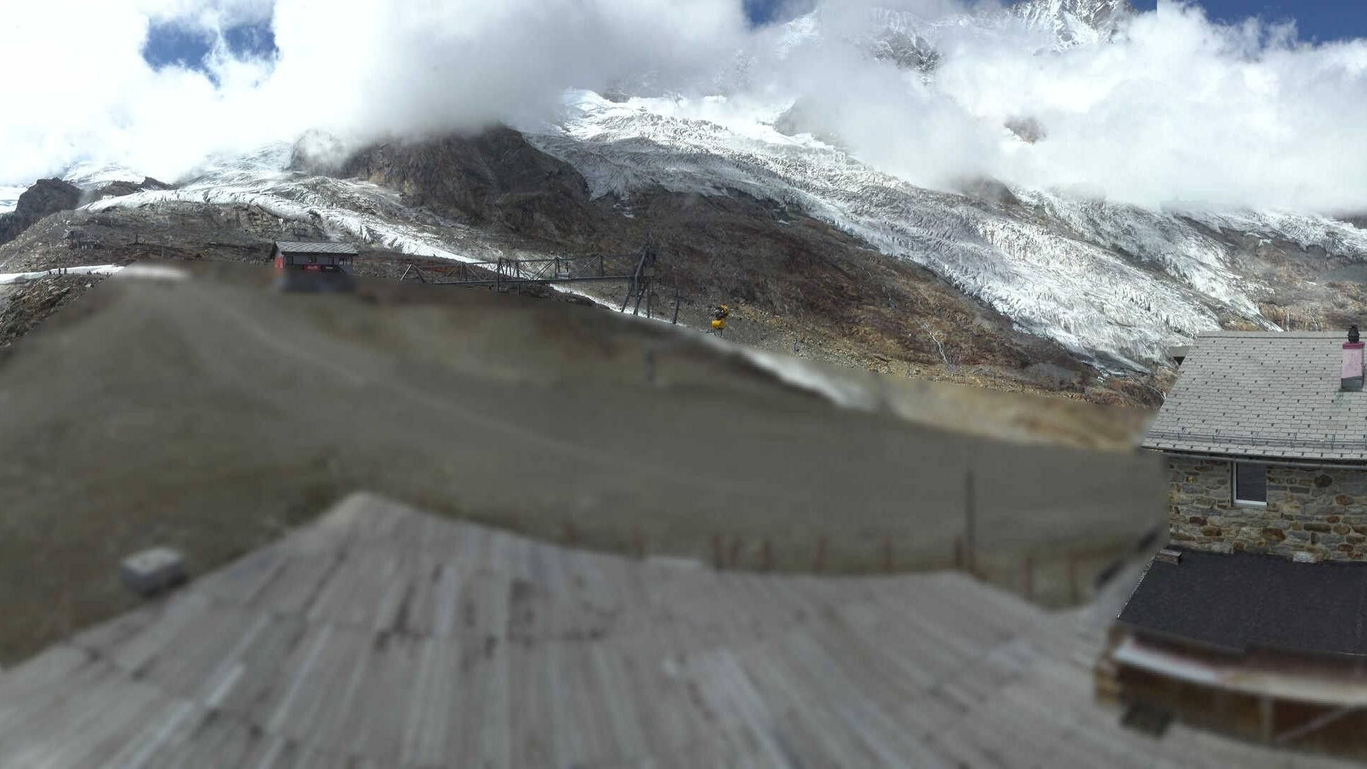 Saas-Fee › Osten: Längflue