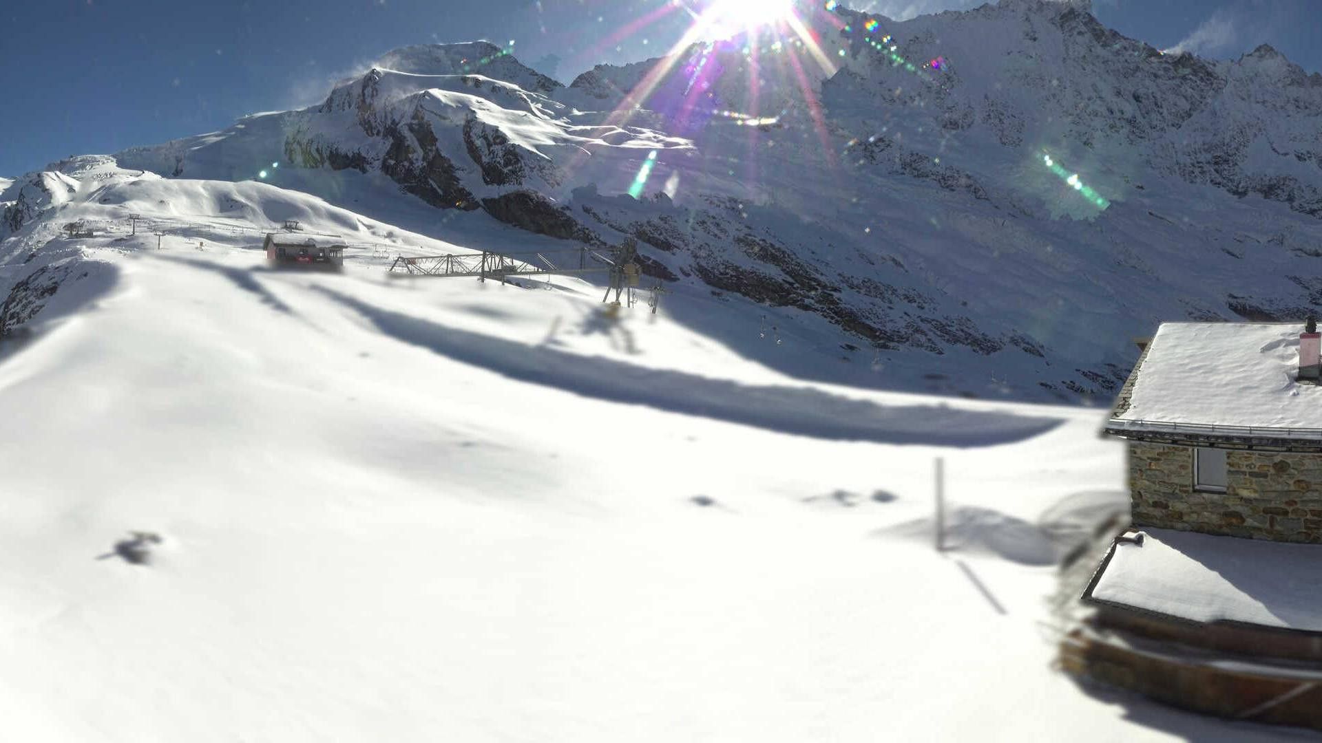 Saas-Fee › Osten: Längflue