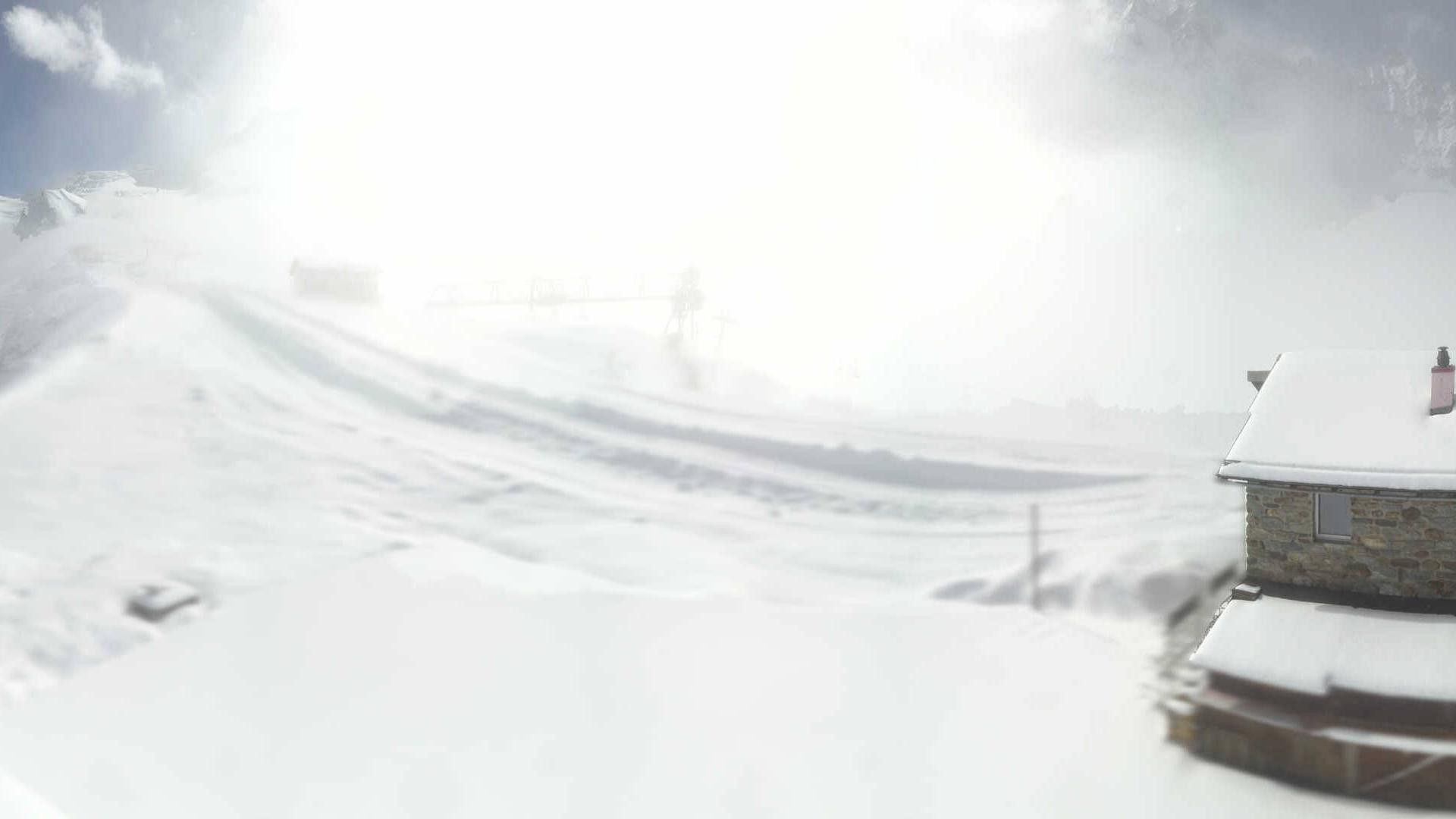 Saas-Fee › Osten: Längflue