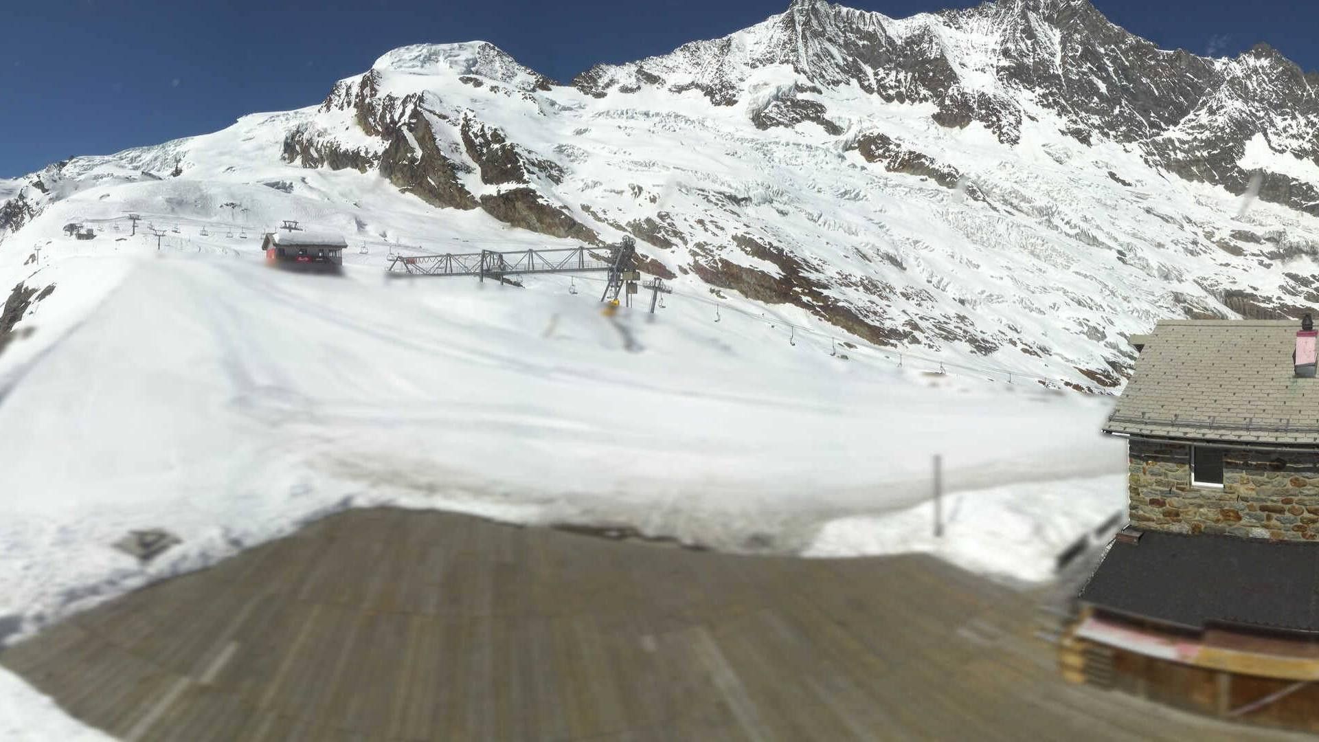 Saas-Fee › Osten: Längflue