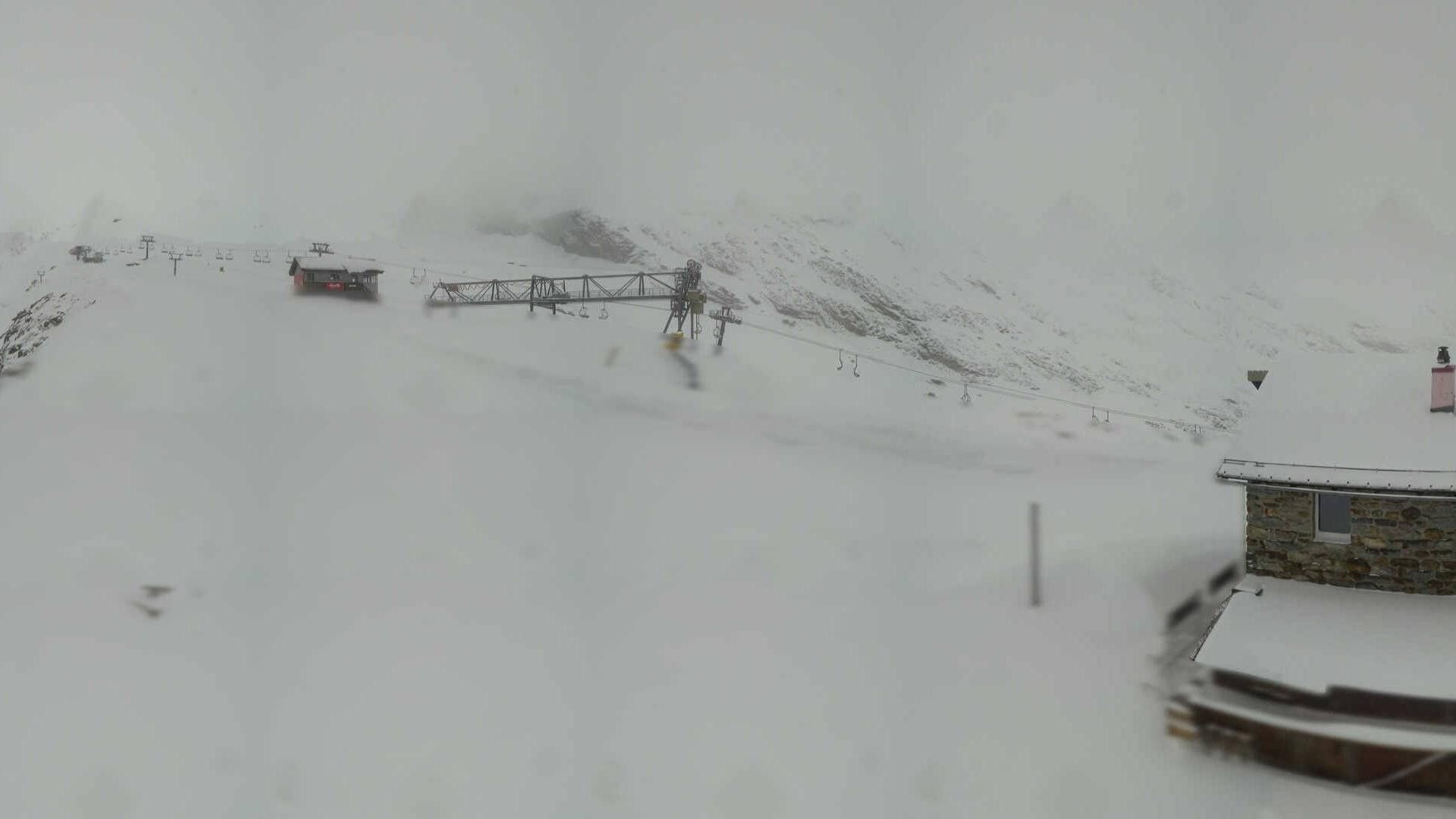 Saas-Fee › Osten: Längflue