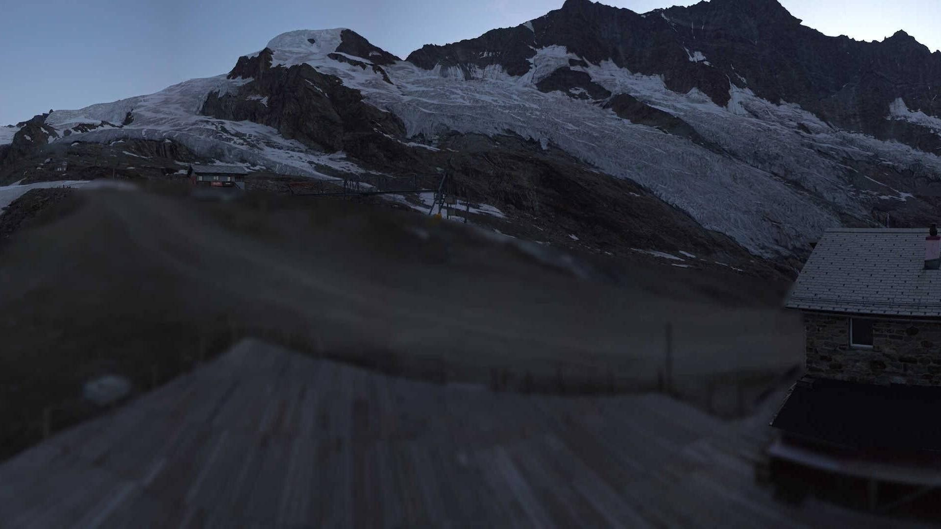 Saas-Fee › Osten: Längflue