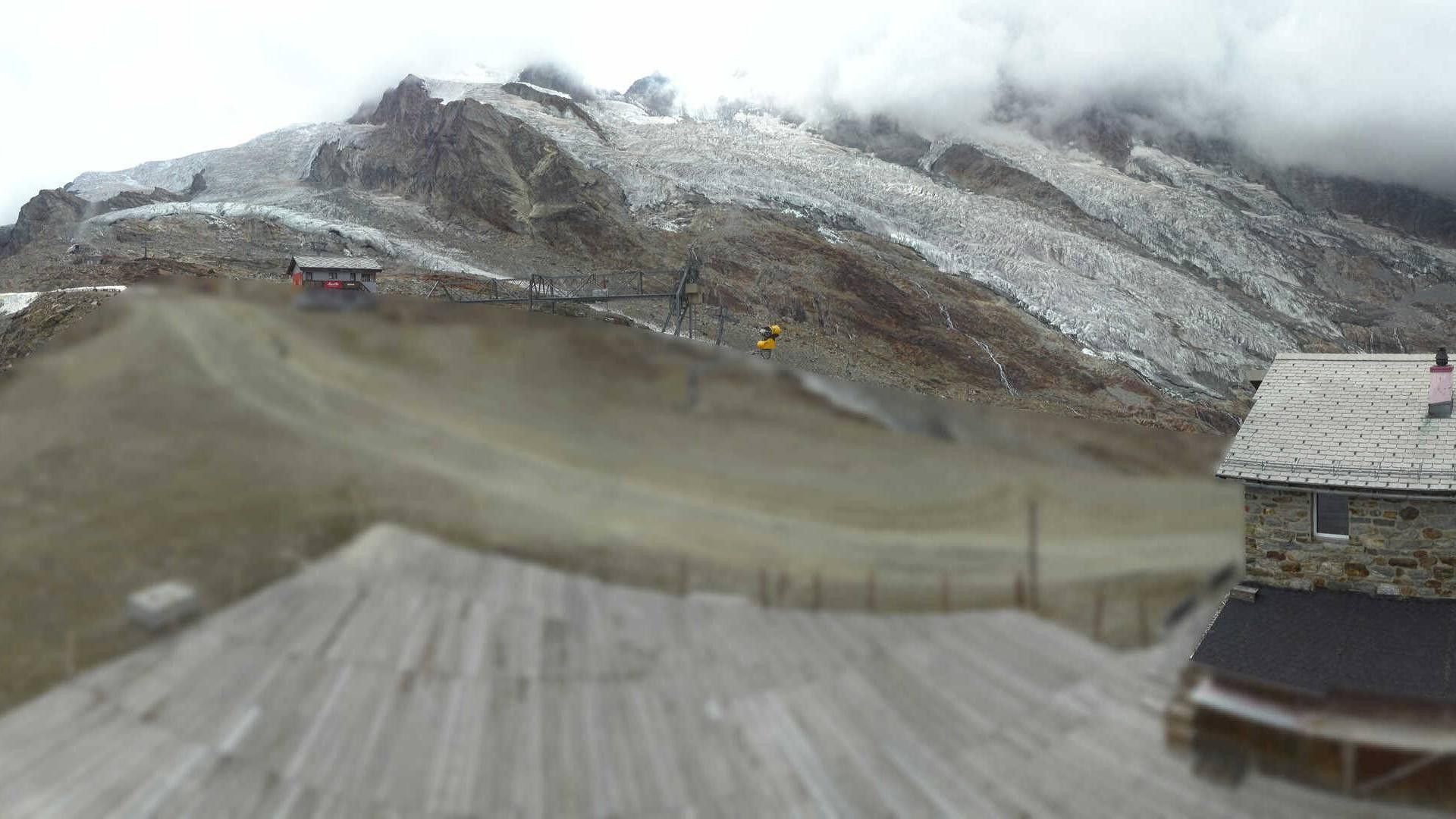 Saas-Fee › Osten: Längflue