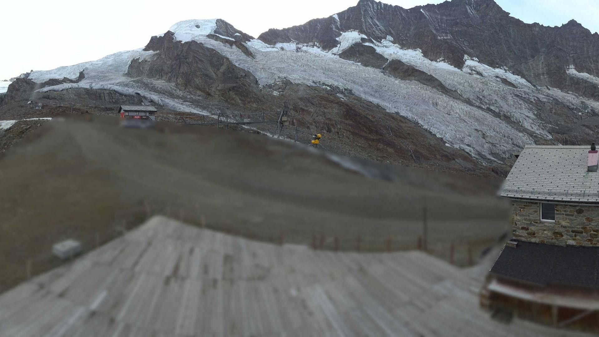 Saas-Fee › Osten: Längflue
