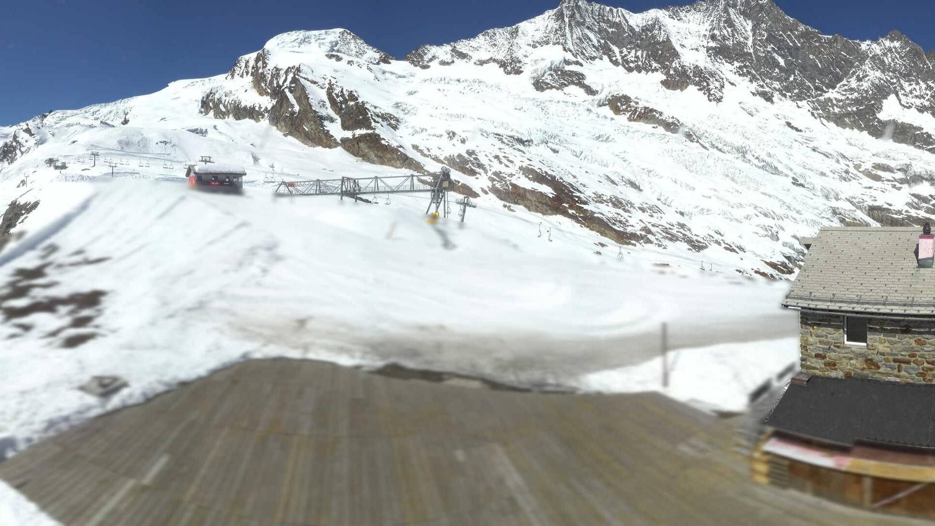 Saas-Fee › Osten: Längflue