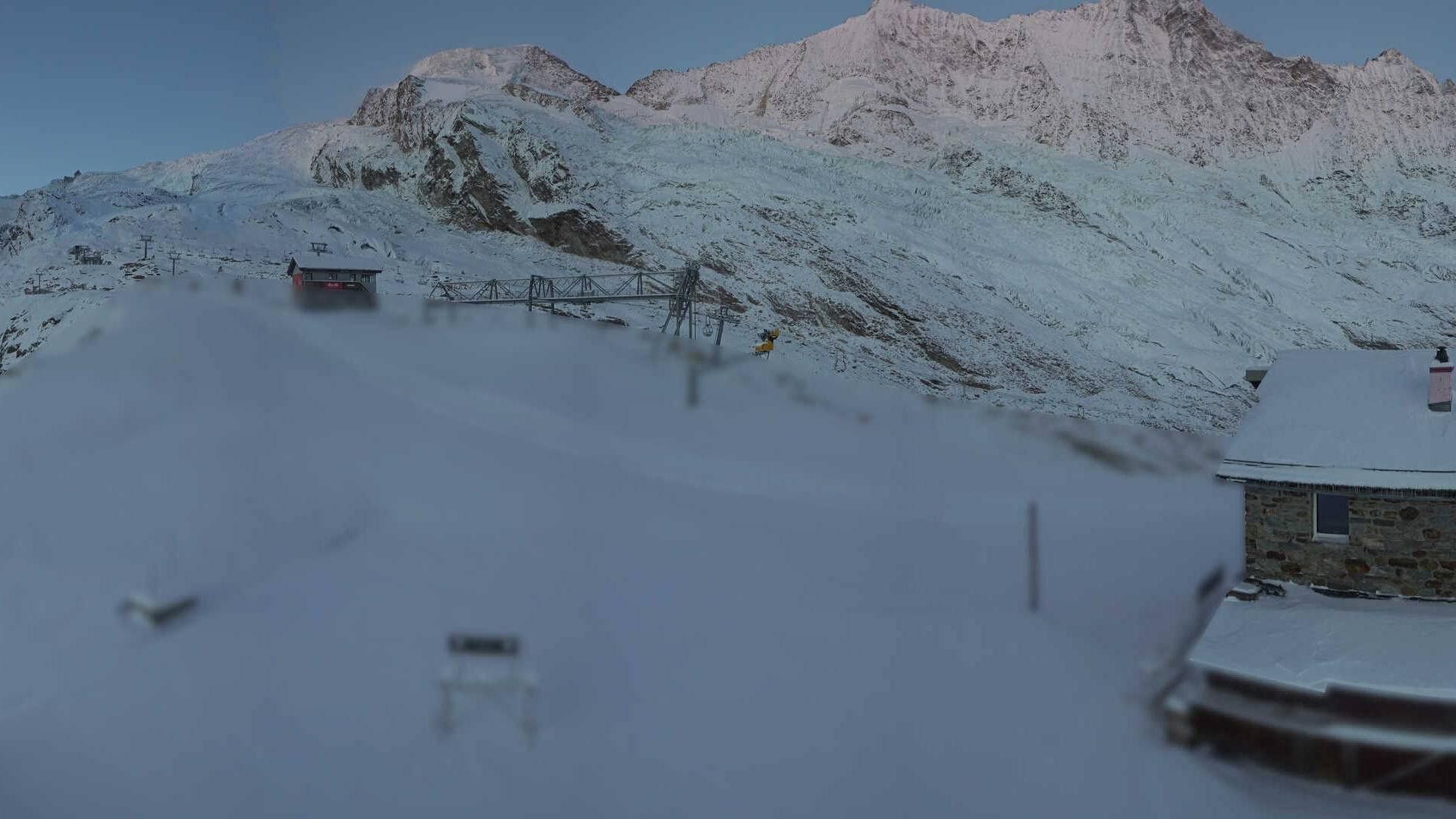Saas-Fee › Osten: Längflue