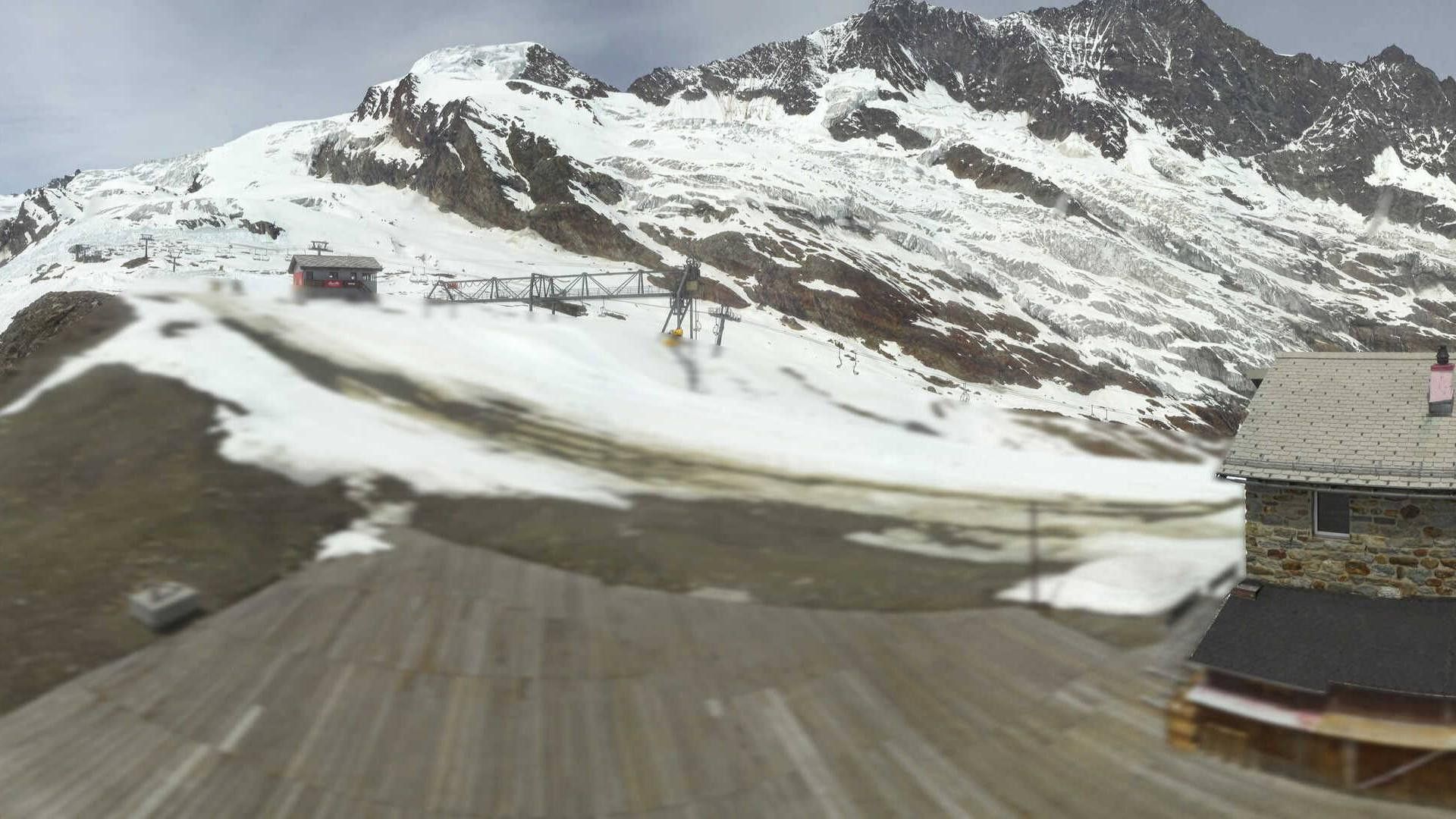 Saas-Fee › Osten: Längflue