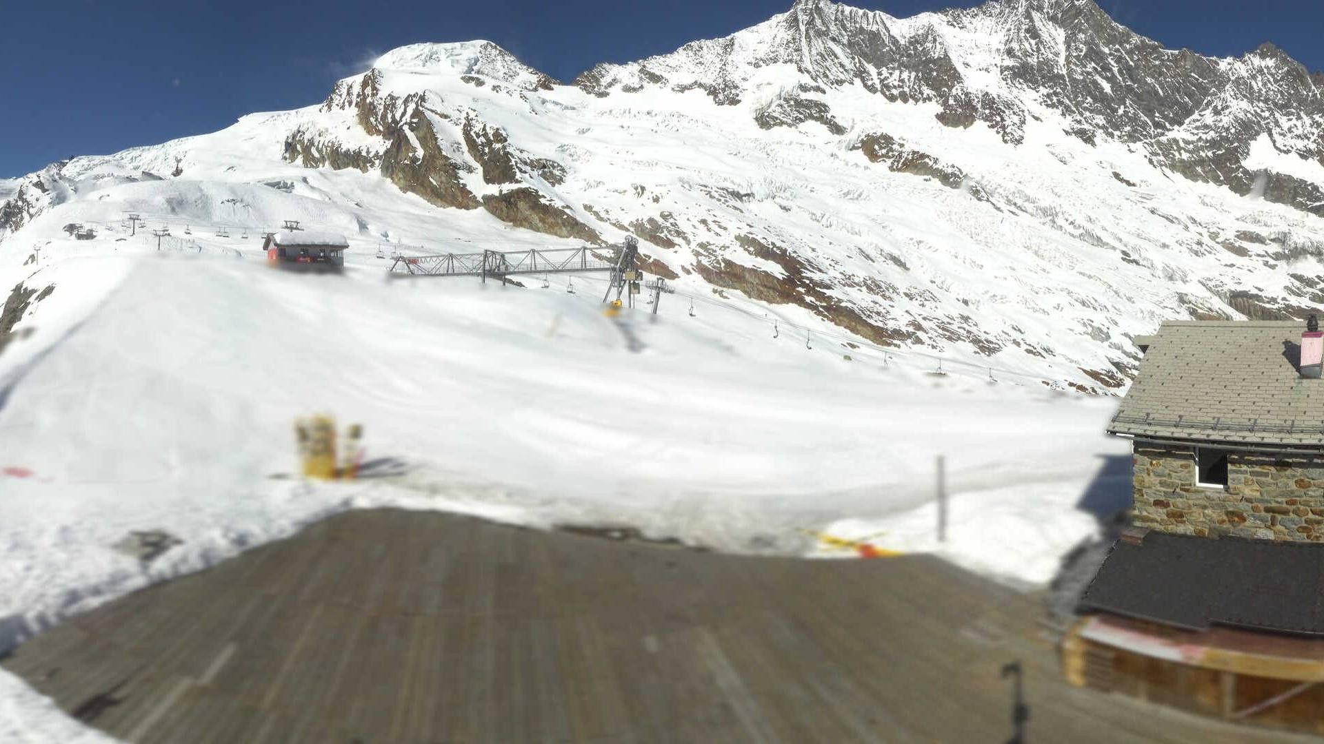 Saas-Fee › Osten: Längflue