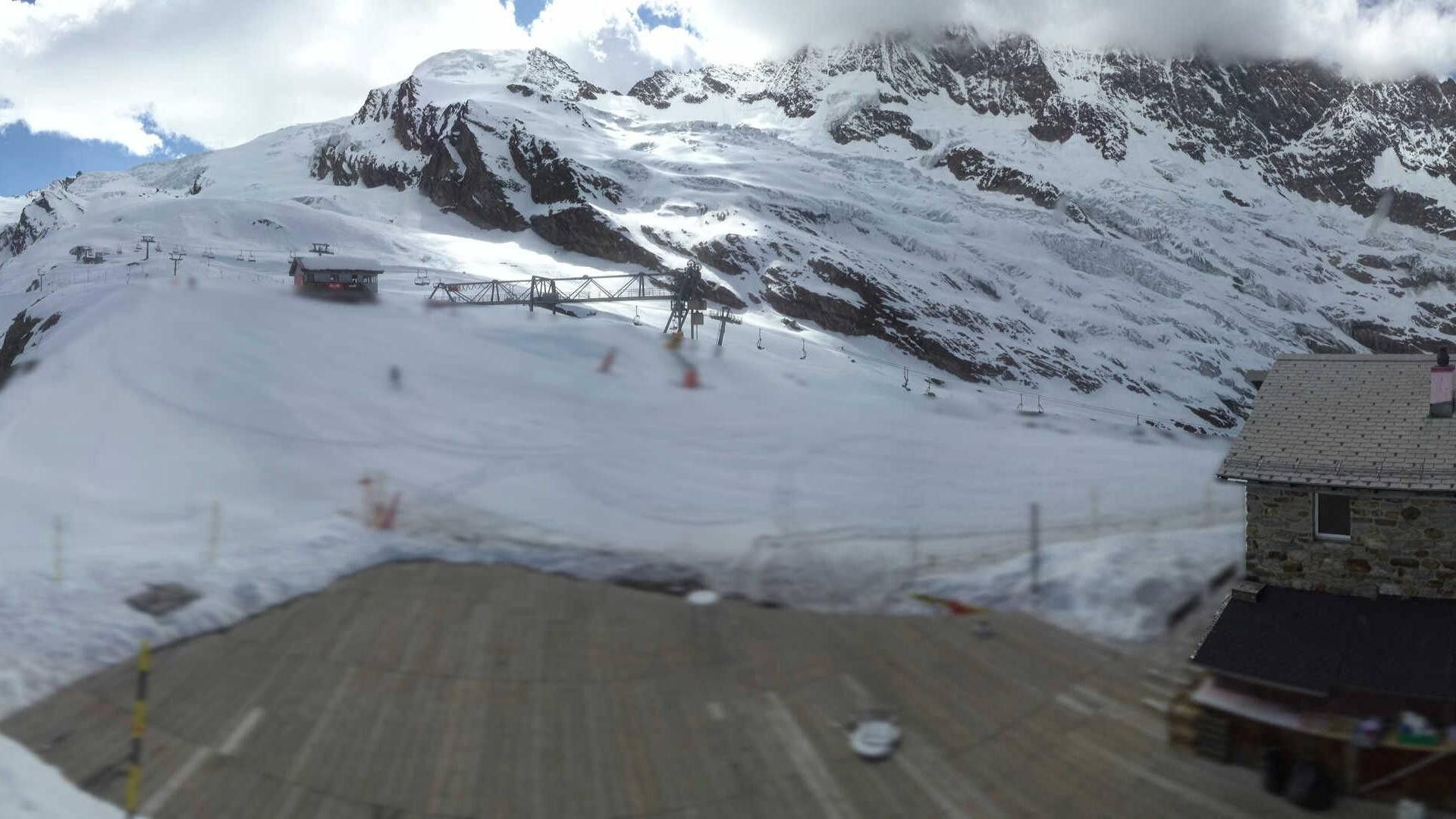 Saas-Fee › Osten: Längflue