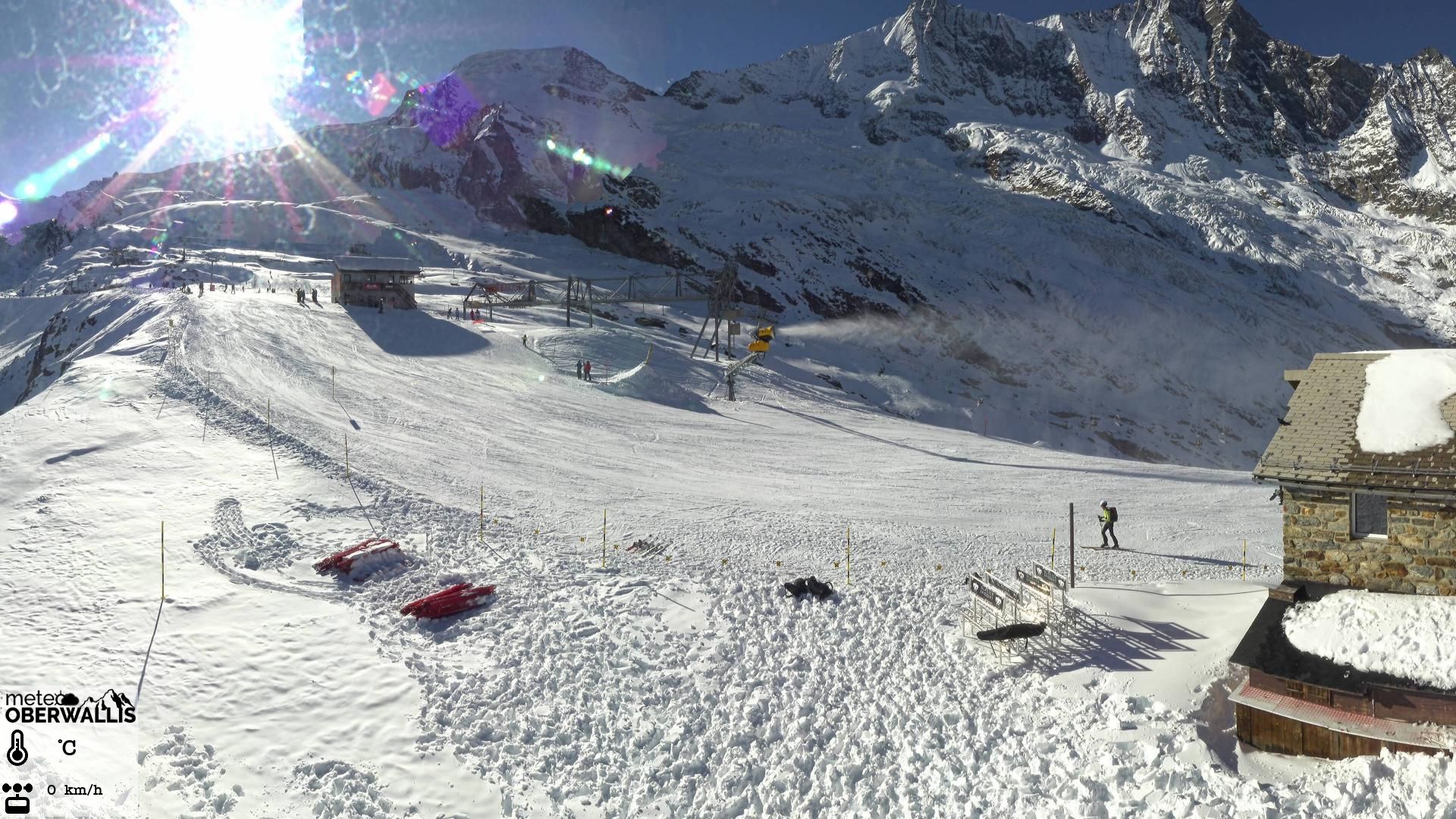 Saas-Fee › Ost: Längflue