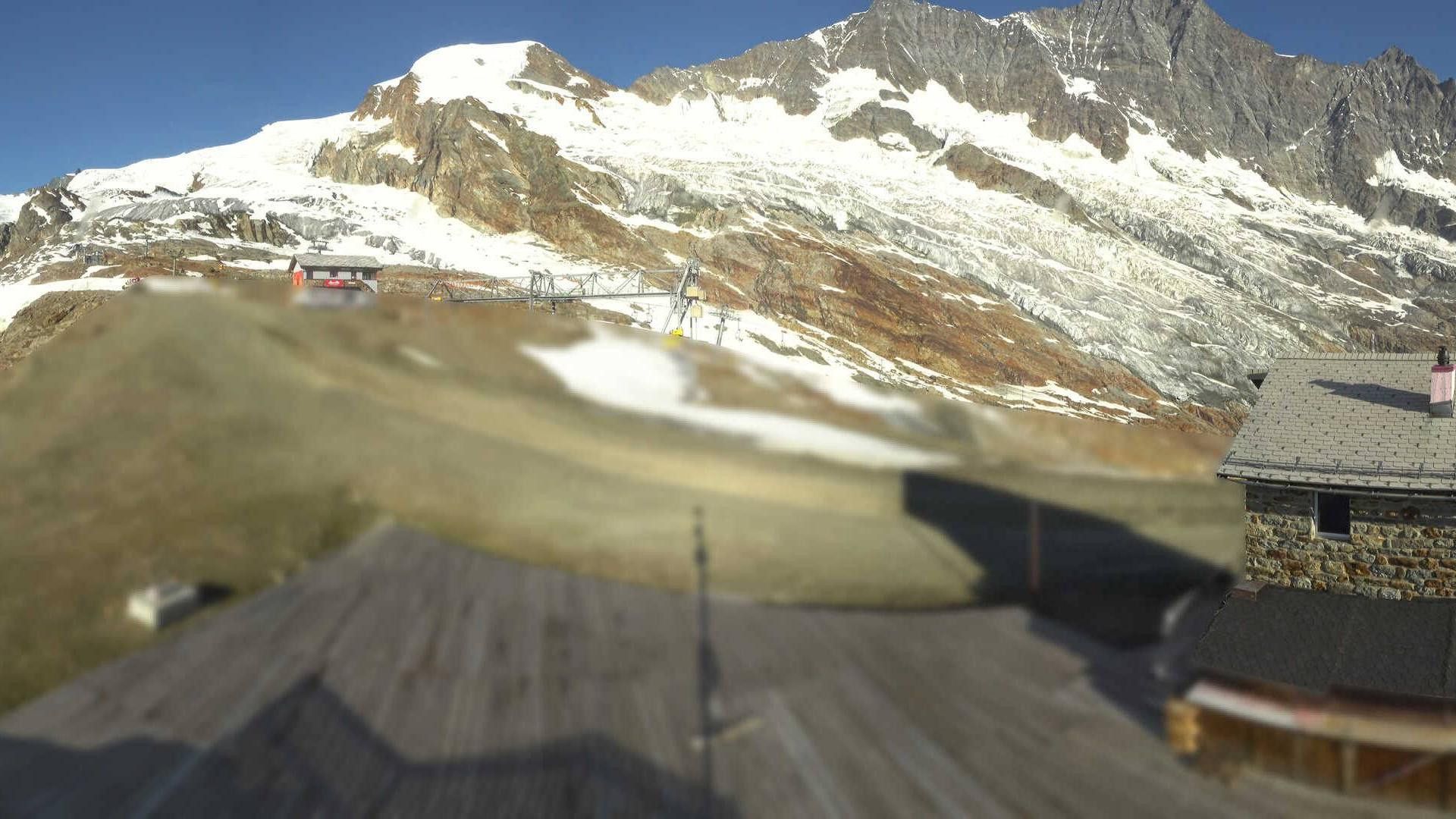 Saas-Fee › Osten: Längflue