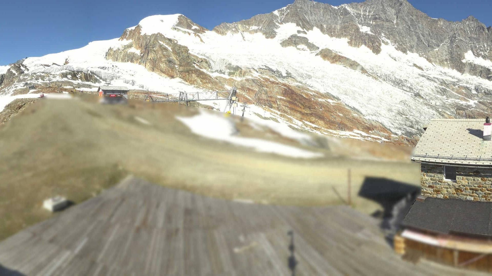 Saas-Fee › Osten: Längflue