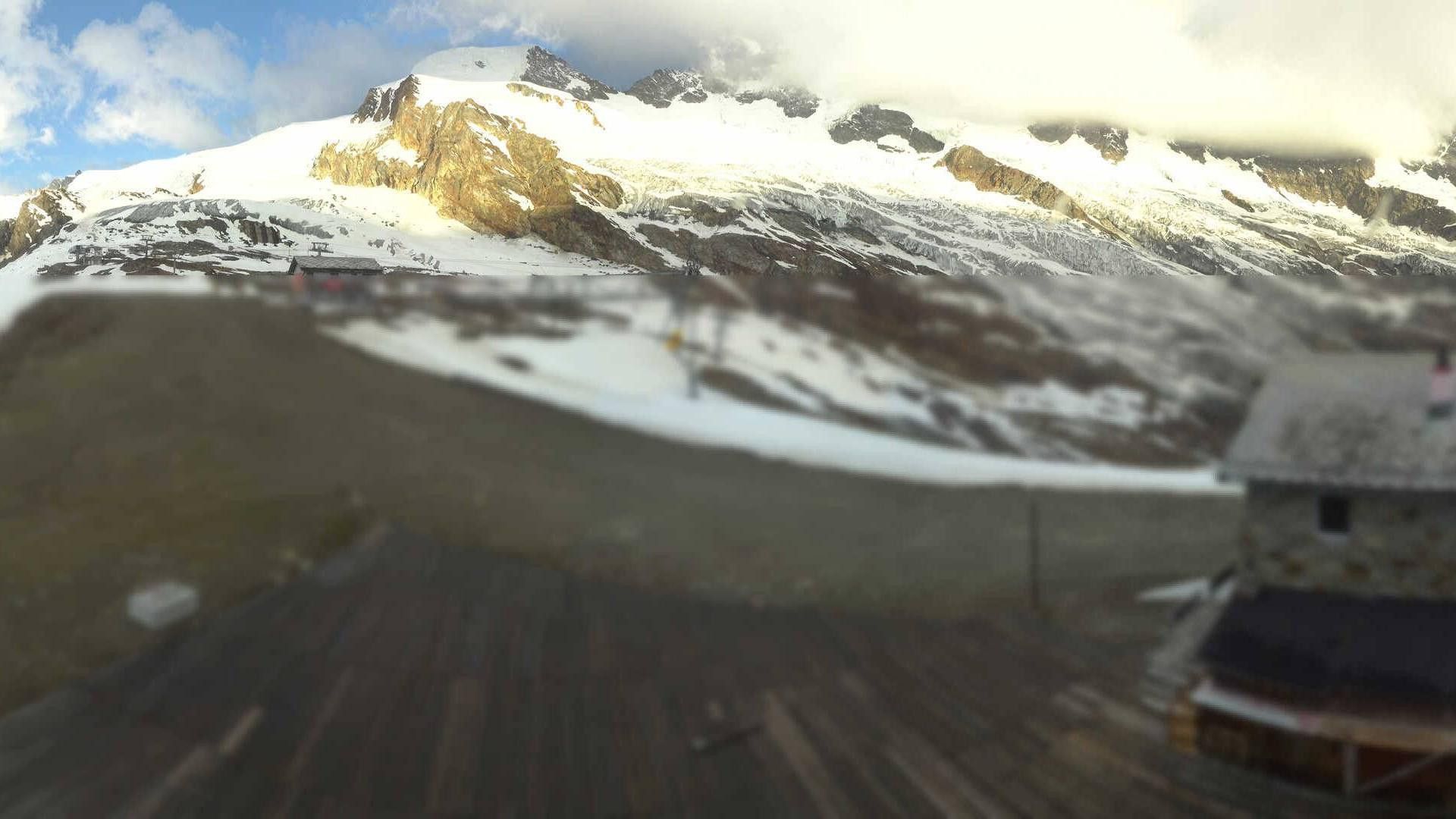 Saas-Fee › Osten: Längflue