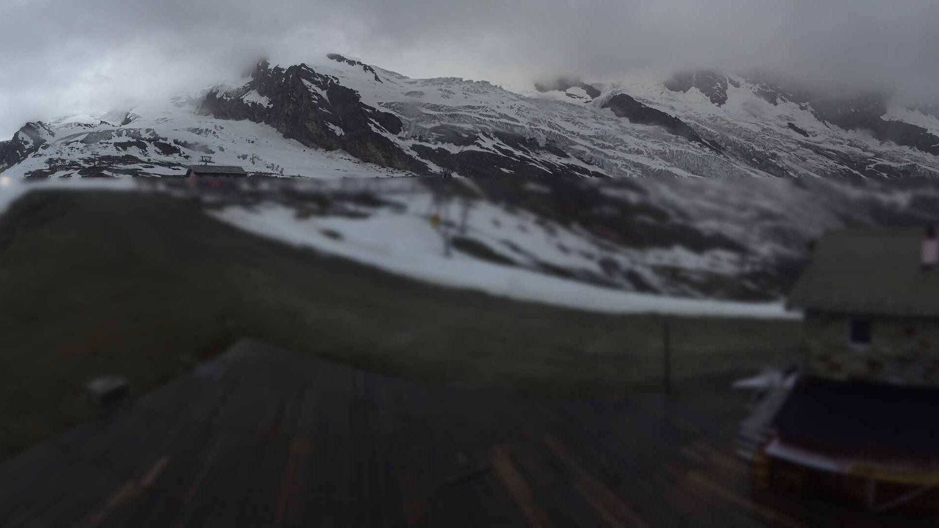 Saas-Fee › Osten: Längflue