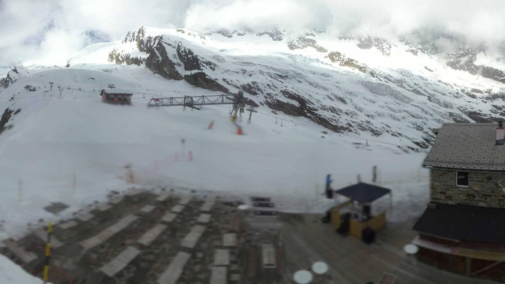 Saas-Fee › Osten: Längflue