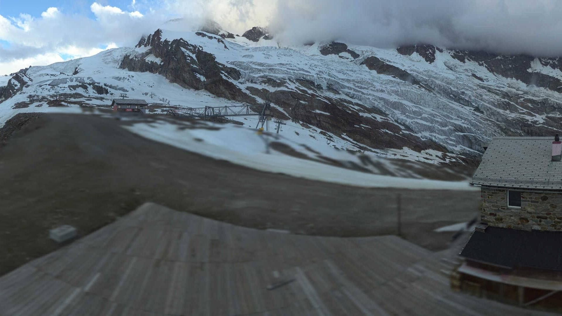 Saas-Fee › Osten: Längflue