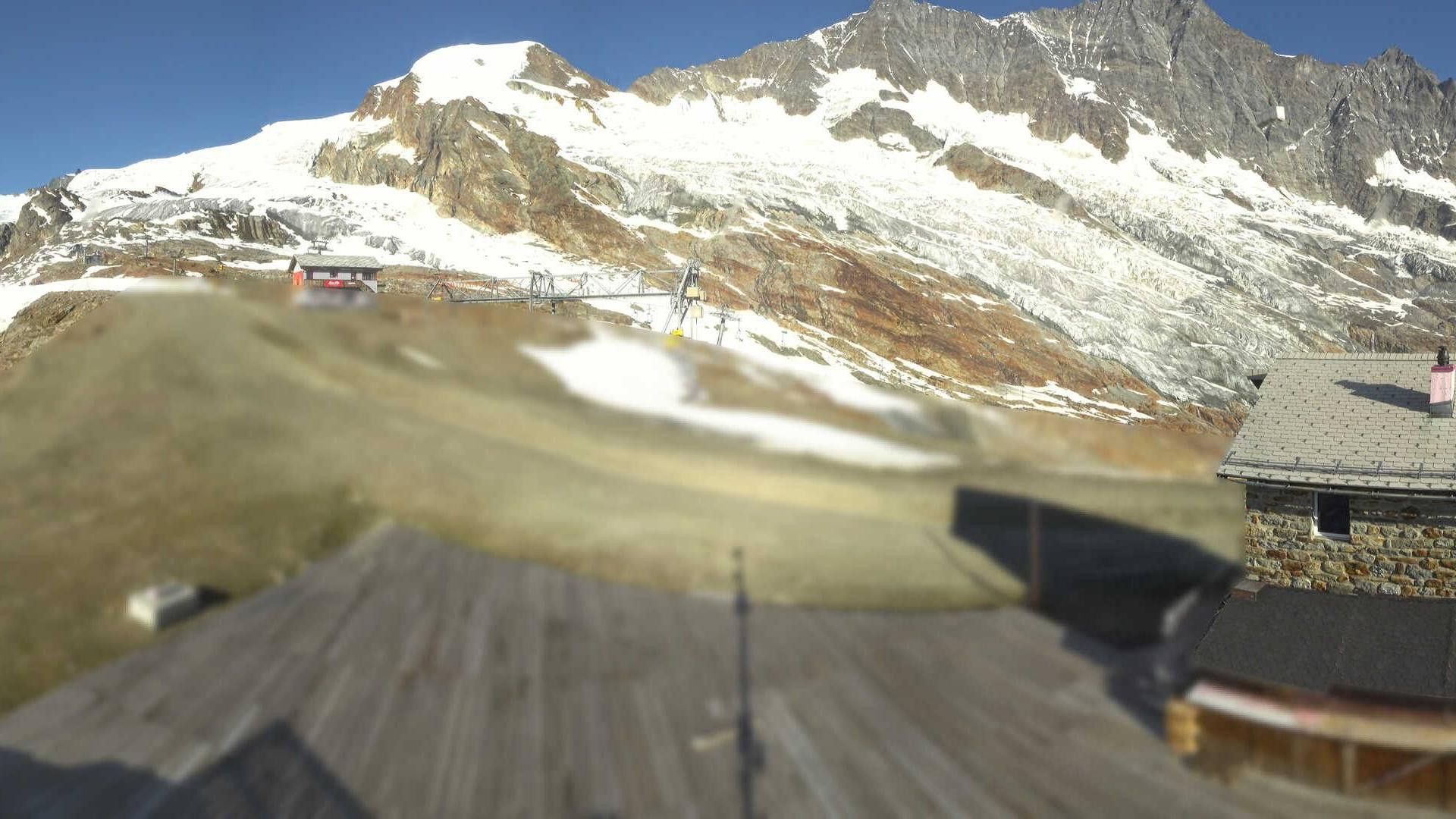 Saas-Fee › Osten: Längflue