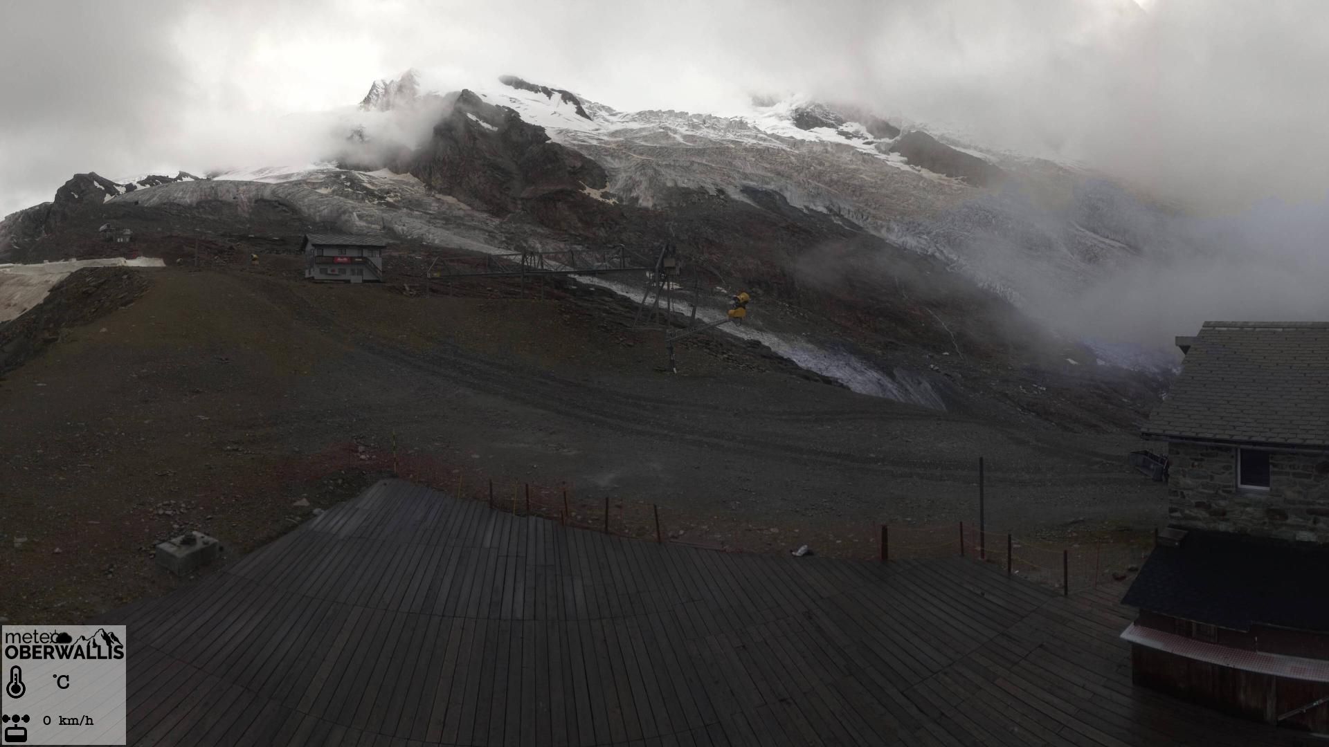 Saas-Fee › Ost: Längflue